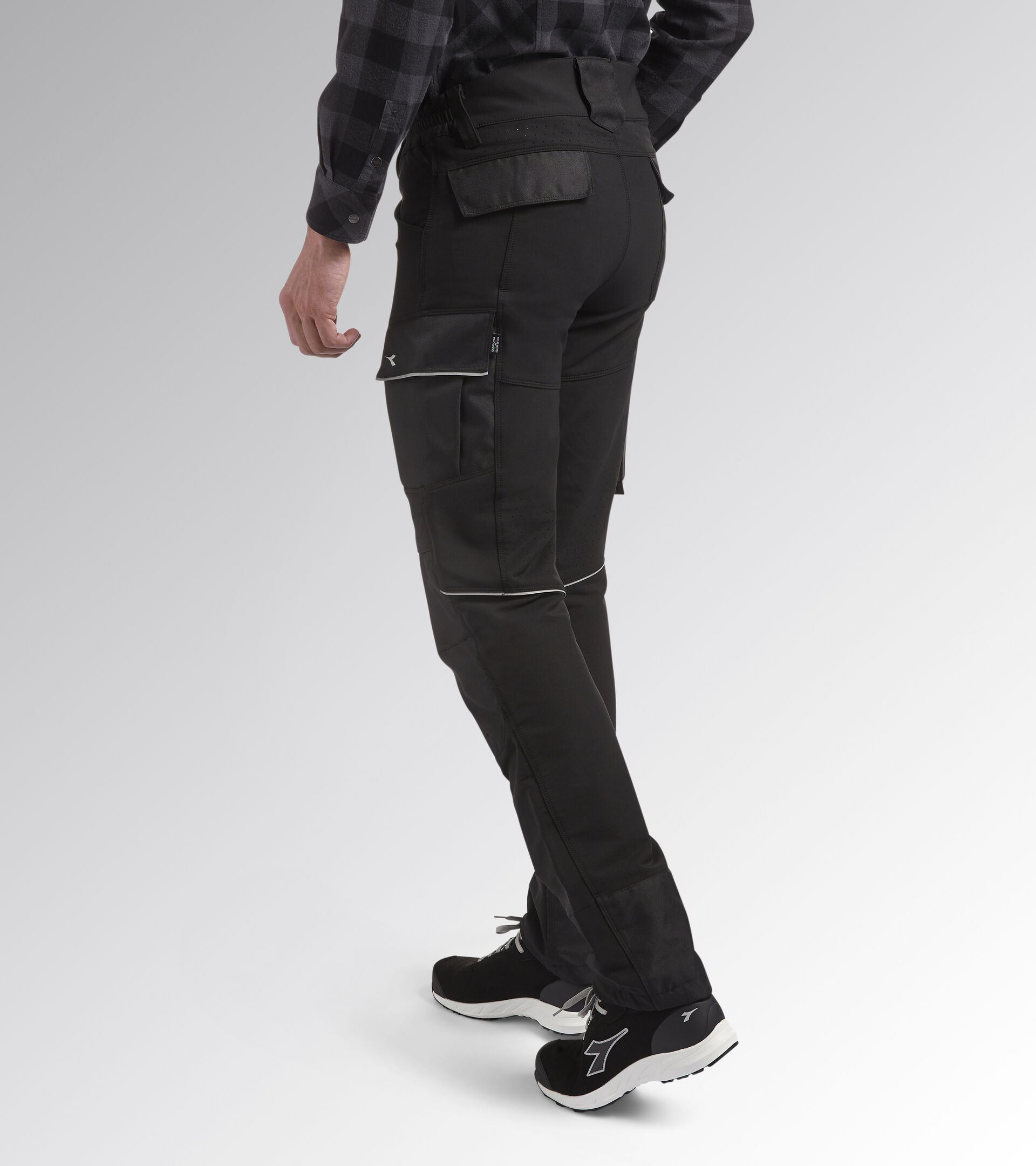 Work trousers PANT CARBON PERFORMANCE BLACK - Utility