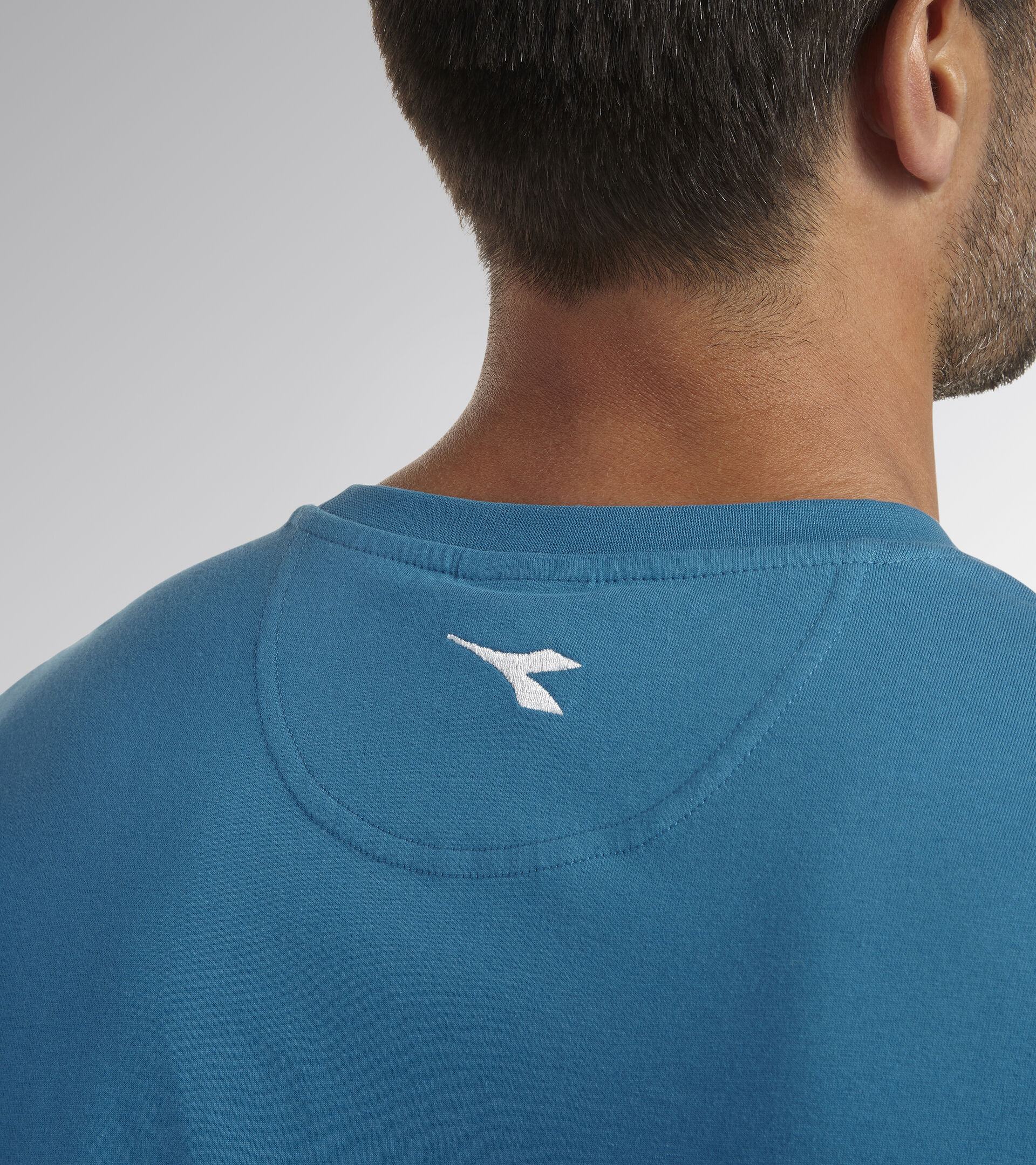 Work T-shirt T-SHIRT MC ATONY ORGANIC CELESTIAL BLUE - Utility