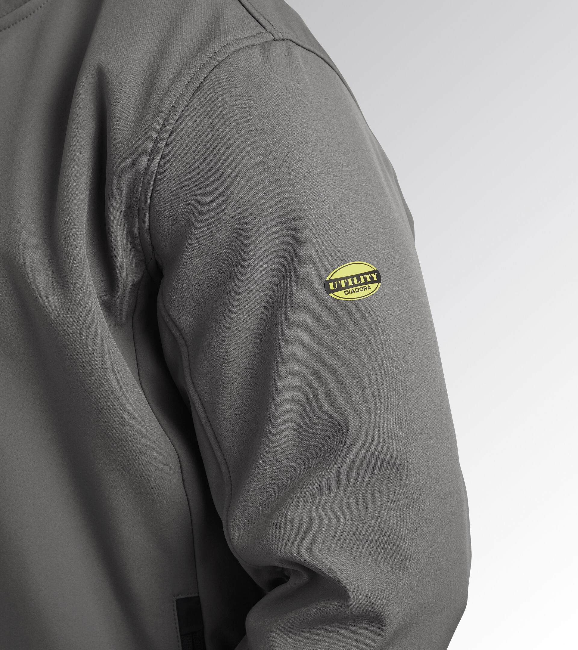 Giacca da lavoro SOFTSHELL LEVEL LITEWORK GRIGIO ACCIAIO - Utility