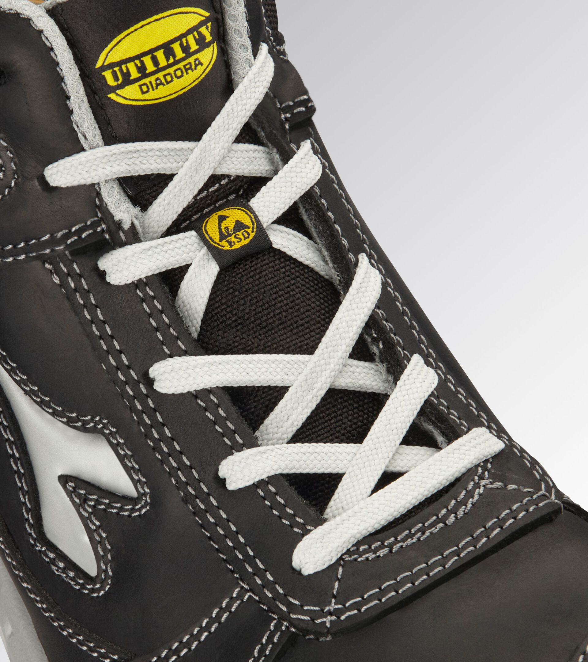 High safety shoe RUN MID S3S FO SR ESD BLACK - Utility