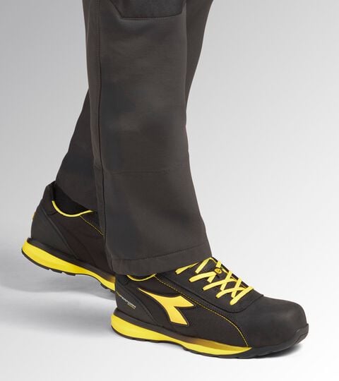 Low-top S3S safety shoes GLOVE HYPER LOW S3S FO HRO SR ESD BLACK - Utility