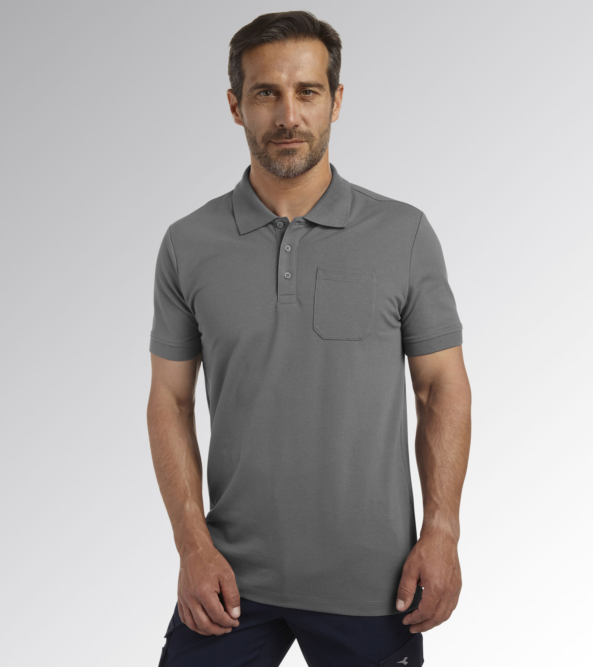 POLO MC INDUSTRY, STEEL GRAY, hi-res