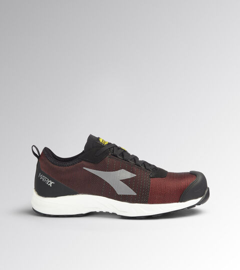 Scarpa antinfortunistica bassa FLY LITEBASE MATRYX LOW S1P HRO SRC ESD ROSSO/BIANCO - Utility