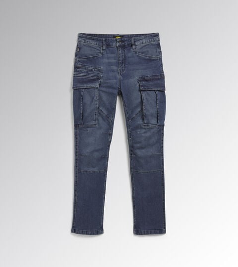 Pantaloni jeans da lavoro PANT STONE CARGO LIGHT BLU ATLANTICO/BLU ALZAVOLA - Utility