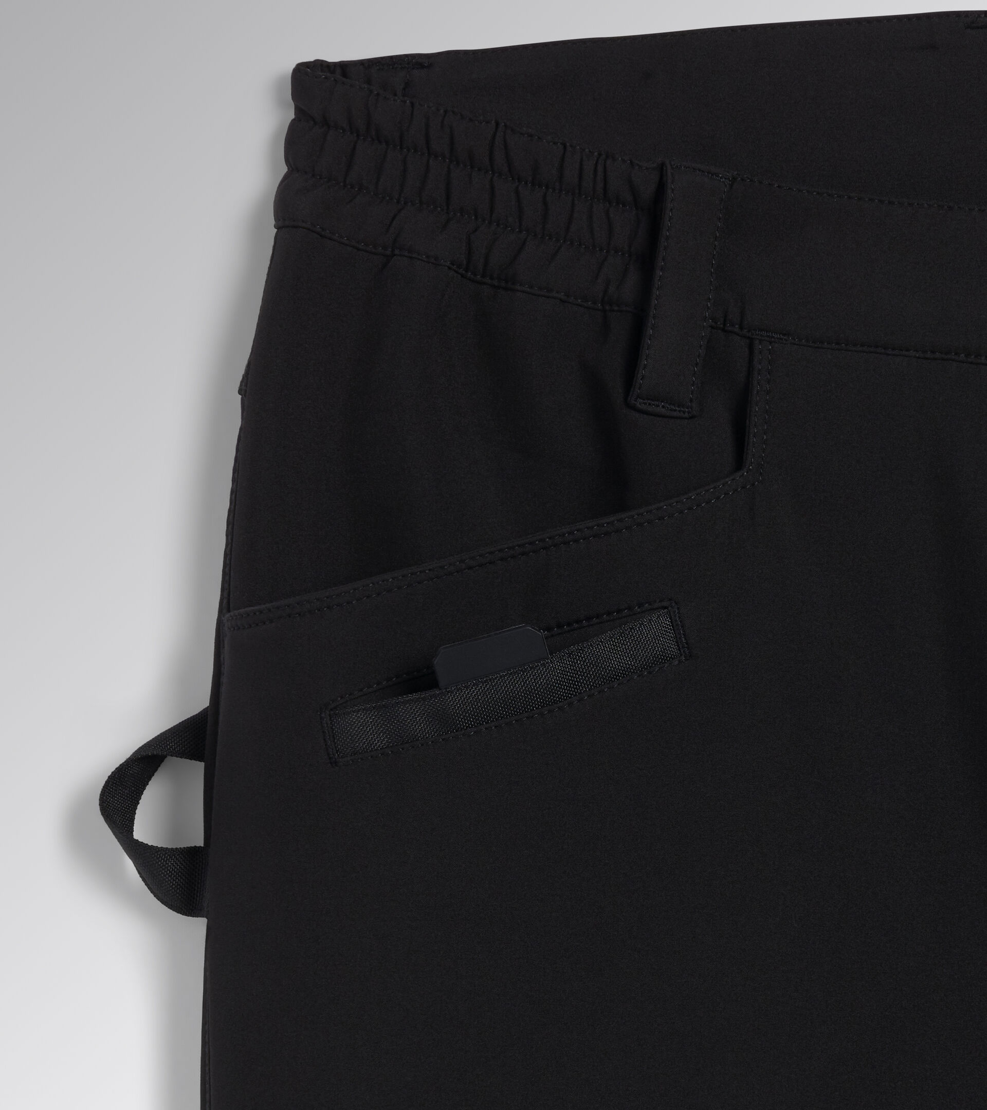 Work trousers PANT CARBON SOFTSHELL PERFORMANCE BLACK - Utility