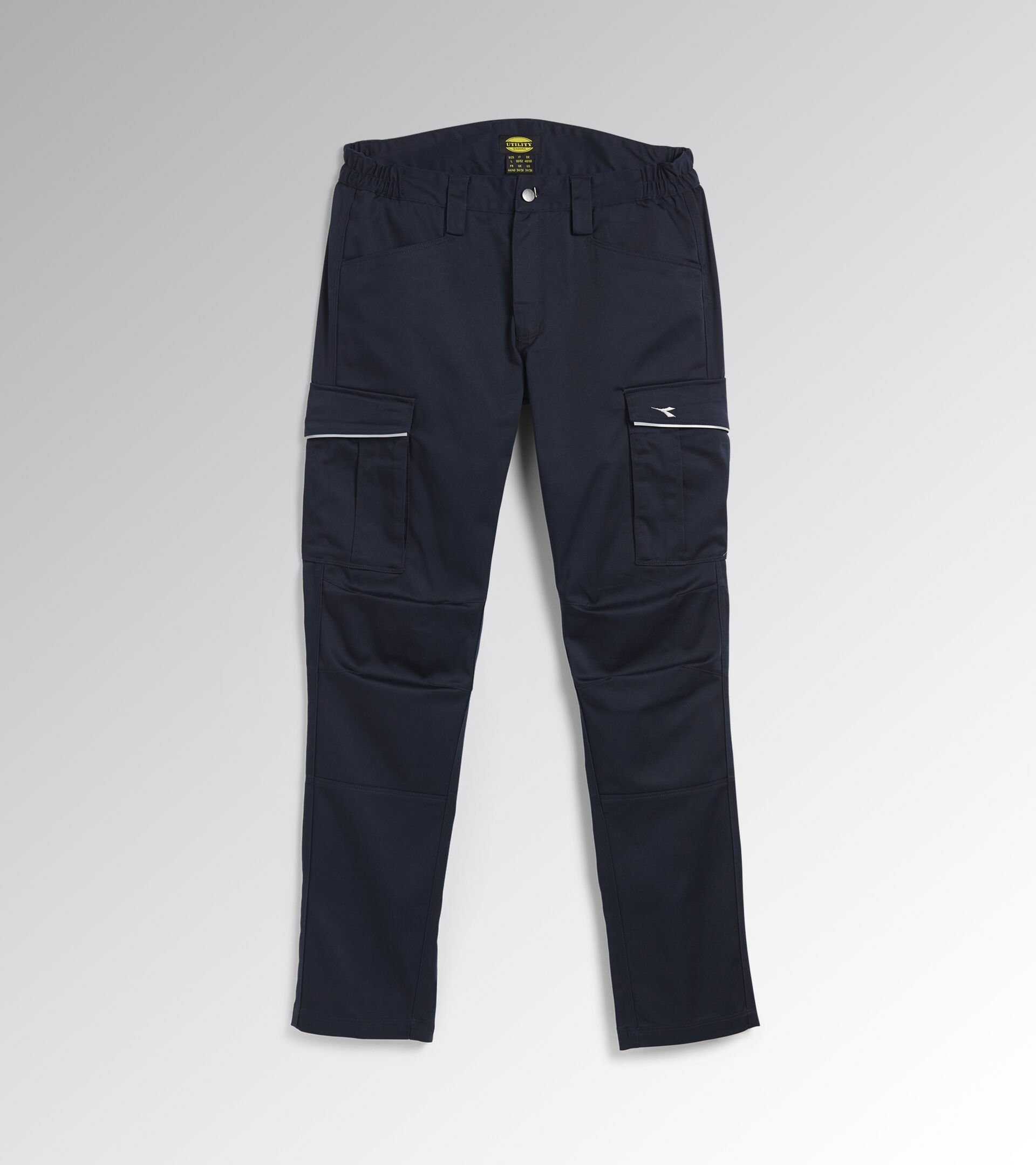 PANT STAFF STRETCH CARGO, CLASSIC NAVY, hi-res