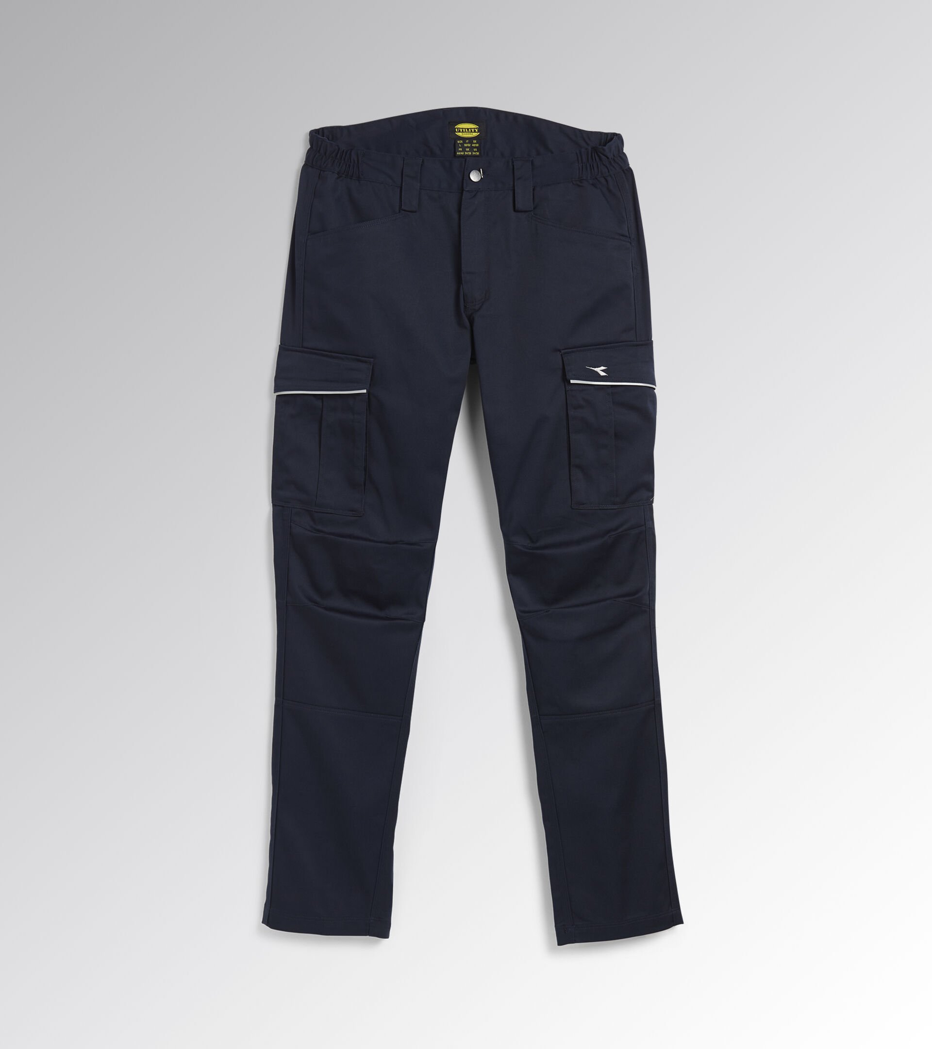 Pantaloni da lavoro PANT STAFF STRETCH CARGO BLU CLASSICO - Utility