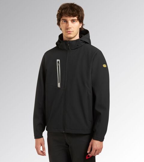 Chaqueta de trabajo SOFTSHELL SAIL II NEGRO - Utility