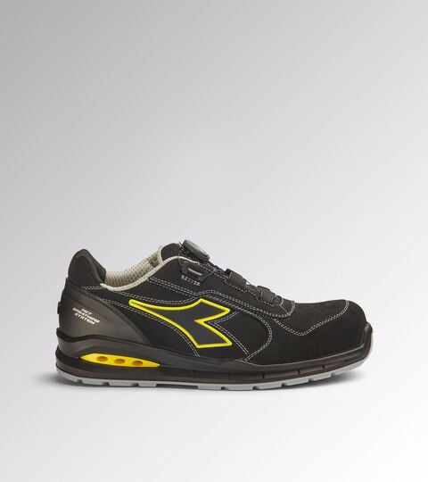 Sicherheitsschuh RUN NET AIRBOX BOA LOW S3S FO SR SCHWARZ/SCHWARZ - Utility