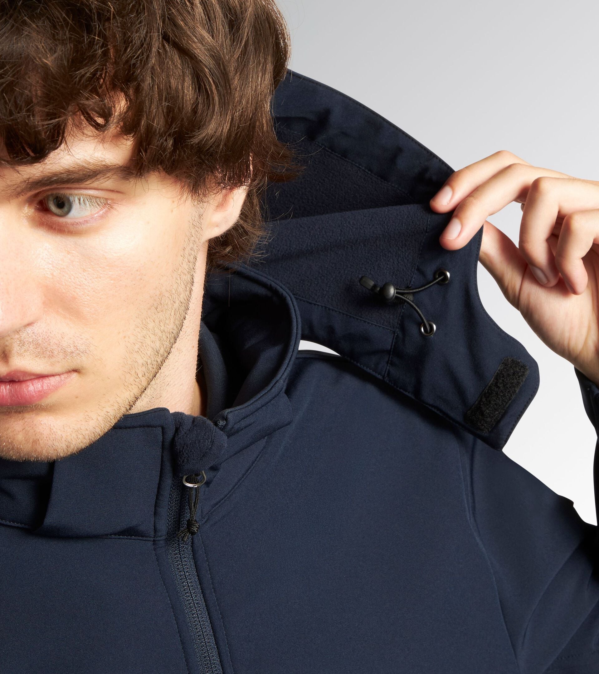 Work jacket SOFTSHELL SAIL II CLASSIC NAVY - Utility