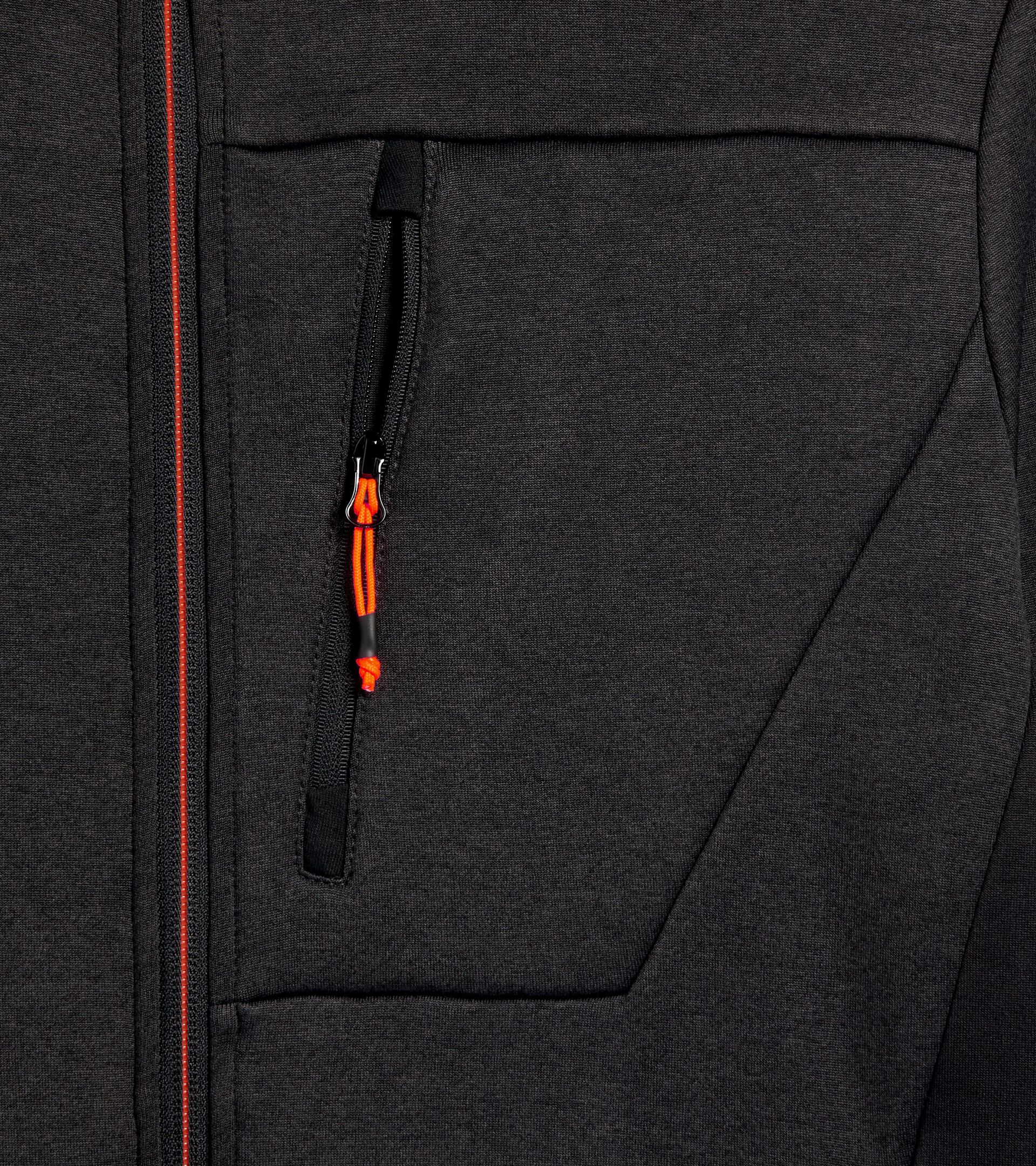 Work fleece POLAR FLEECE TECHNO PIRATE BLACK/PHANTOM - Utility