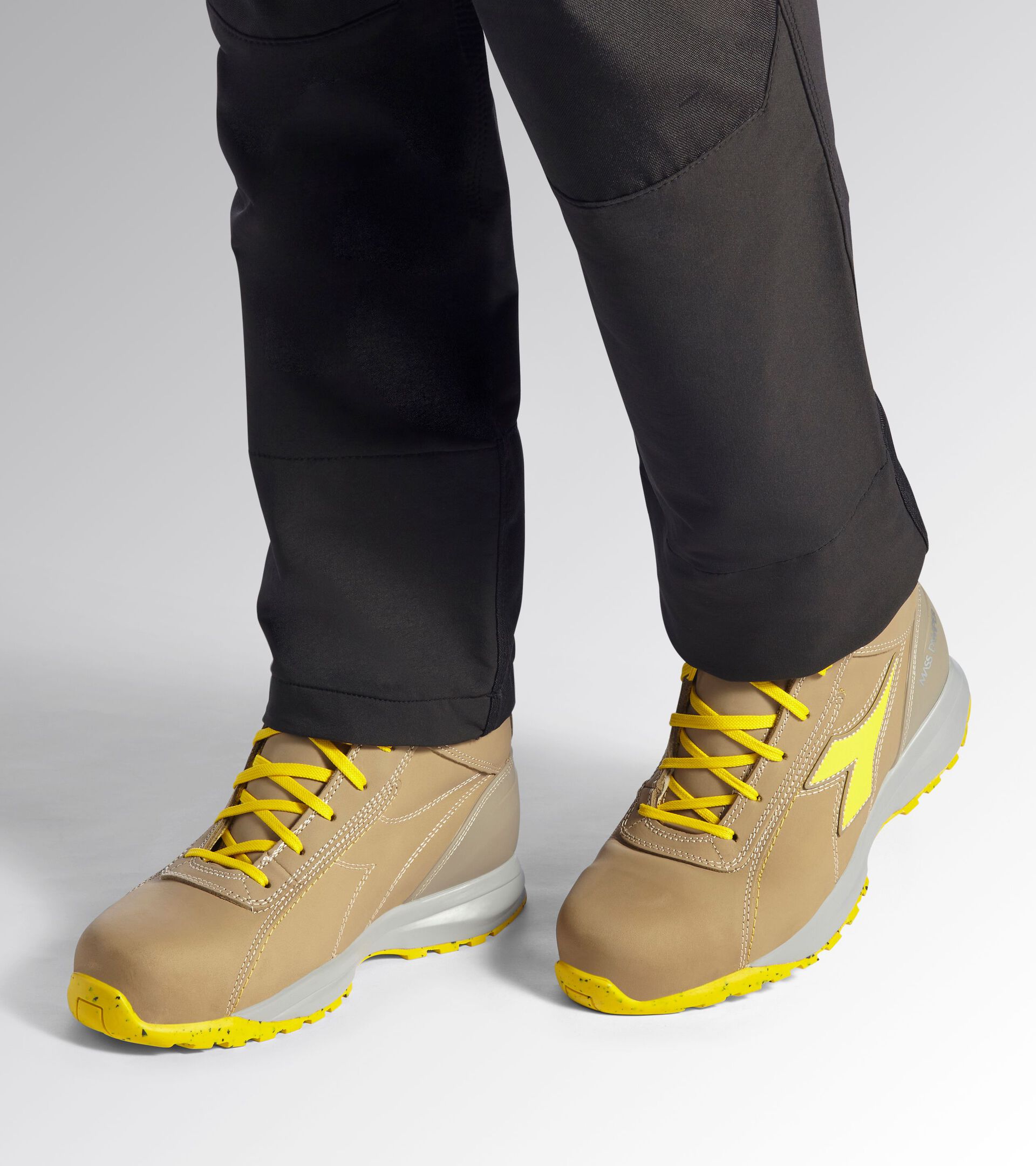High safety shoe GLOVE MDS MID S3S FO HRO SR MOON ROCK GREY - Utility