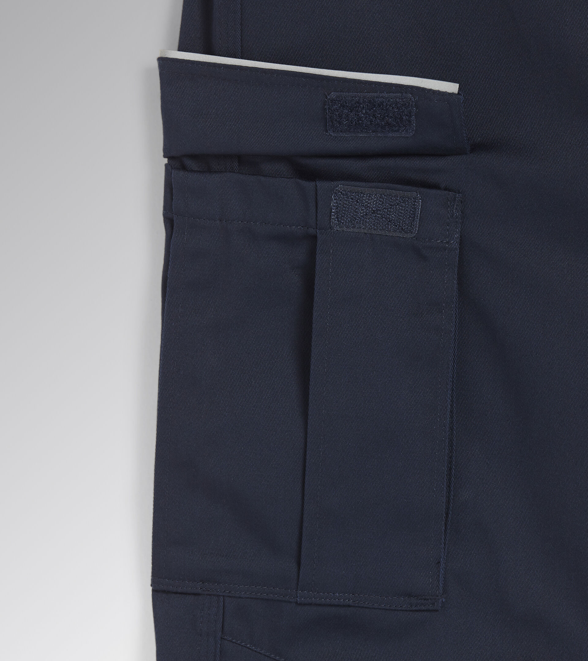 Pantaloni da lavoro PANT STAFF STRETCH CARGO BLU CLASSICO - Utility