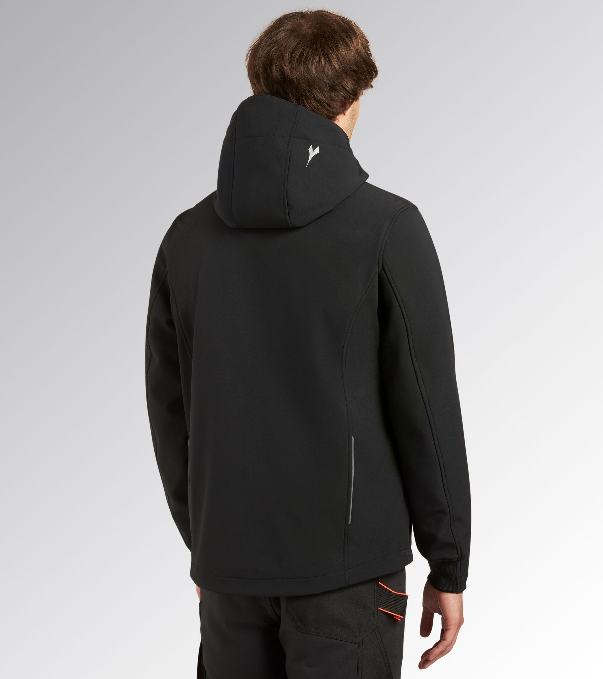 Chaqueta de trabajo SOFTSHELL SAIL II NEGRO - Utility