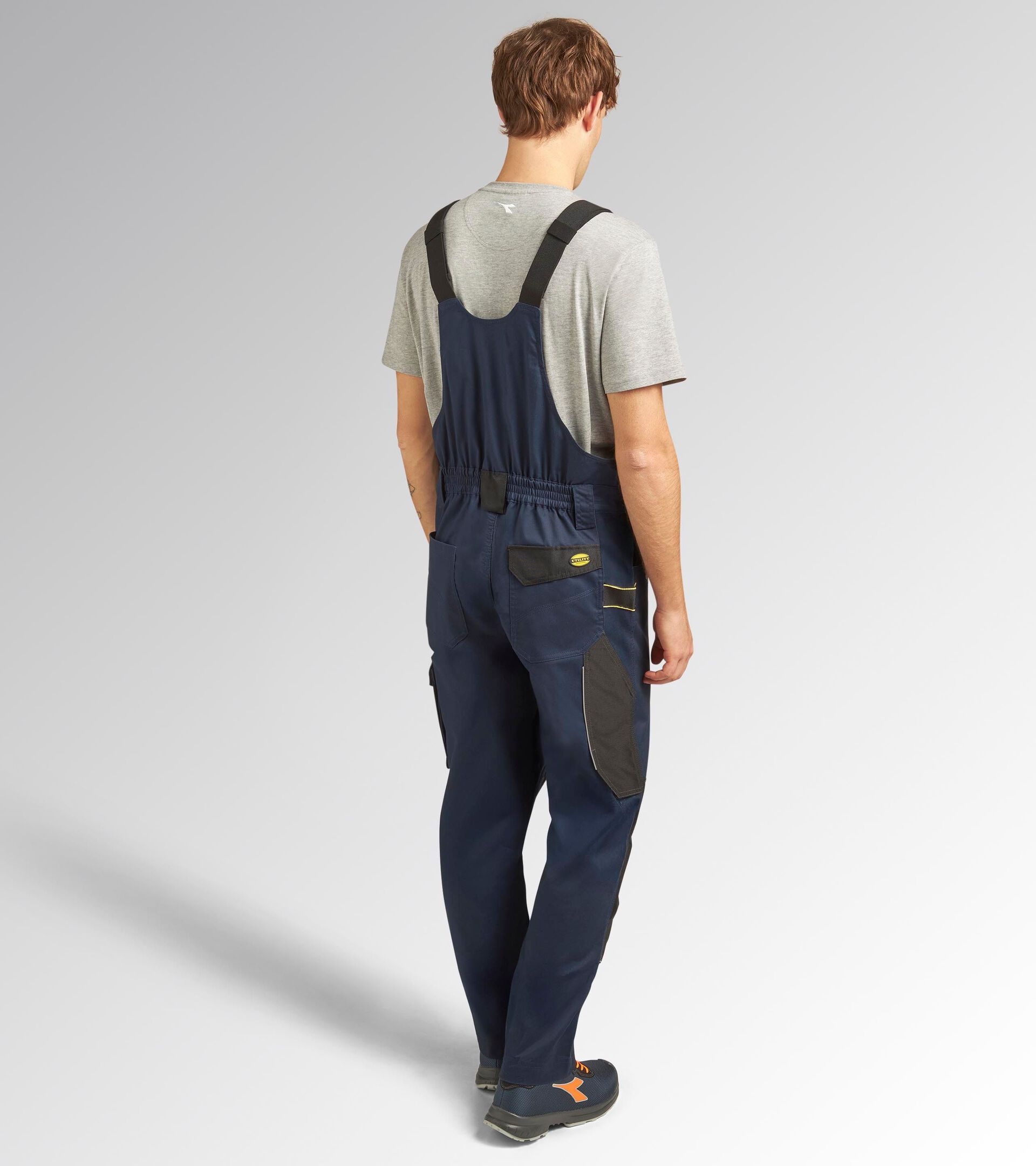 Work bib overalls BIB OVERALL POLY 2.0 CLASSIC NAVY - Utility