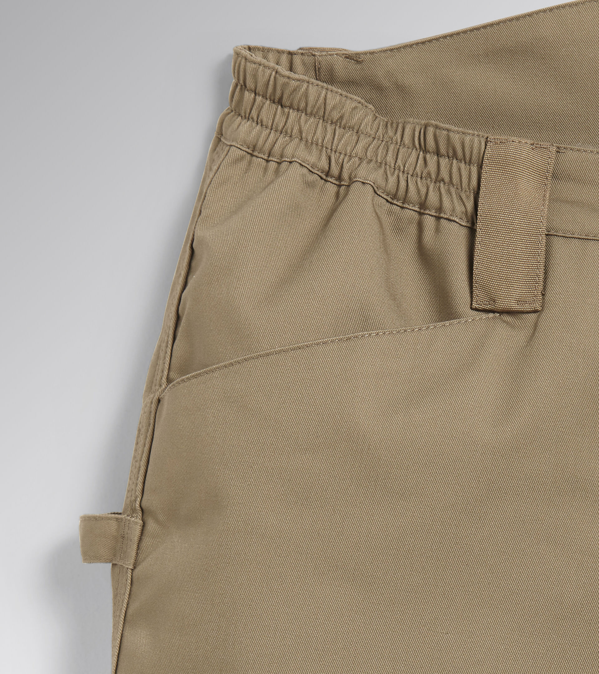 Arbeits-Bermuda-Shorts BERMUDA POLY NATUR BEIGE - Utility