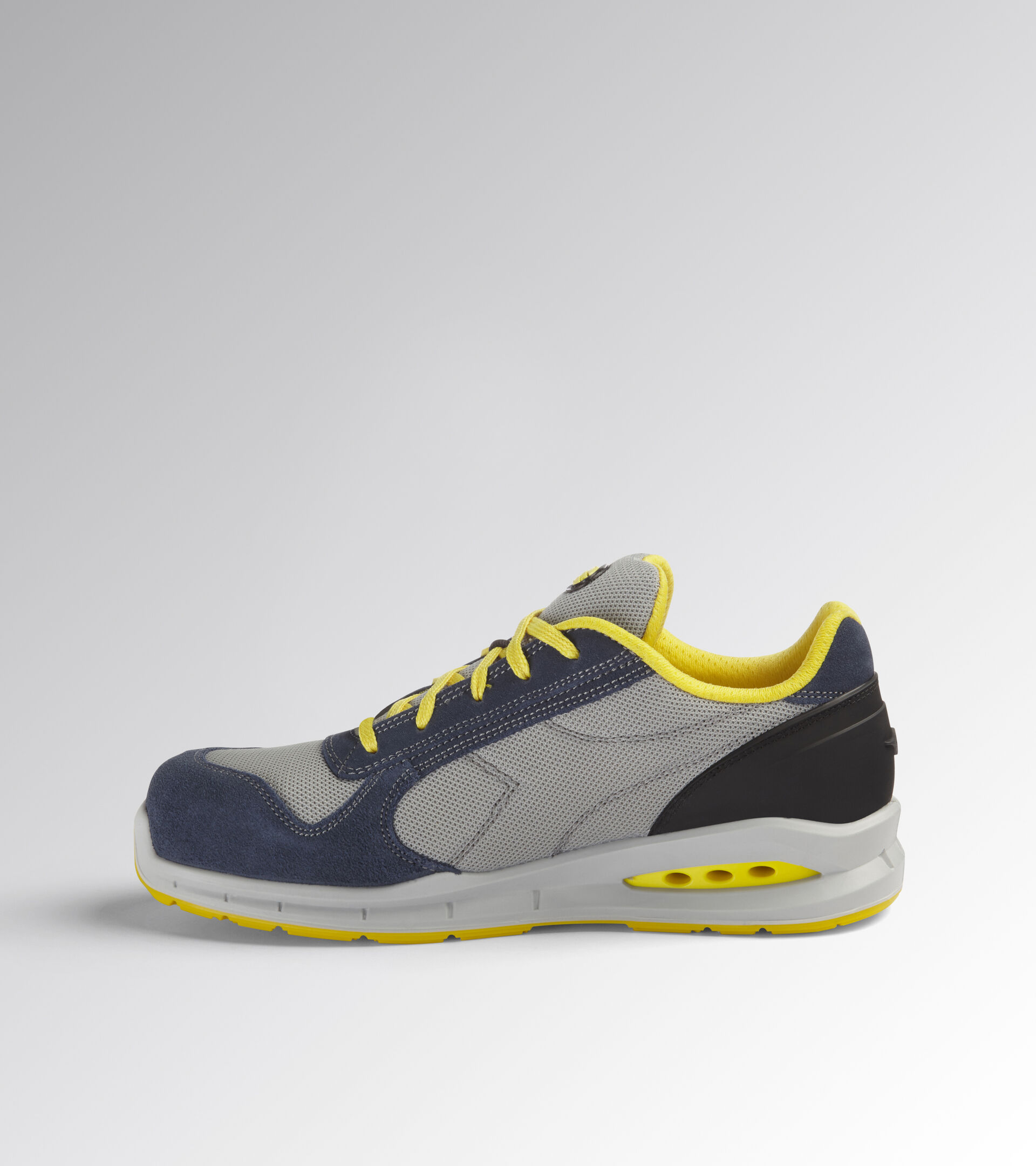 Scarpa antinfortunistica bassa RUN NET AIRBOX LOW S1P SRC BLU COSMOS/GR ROCCIA LUNARE - Utility