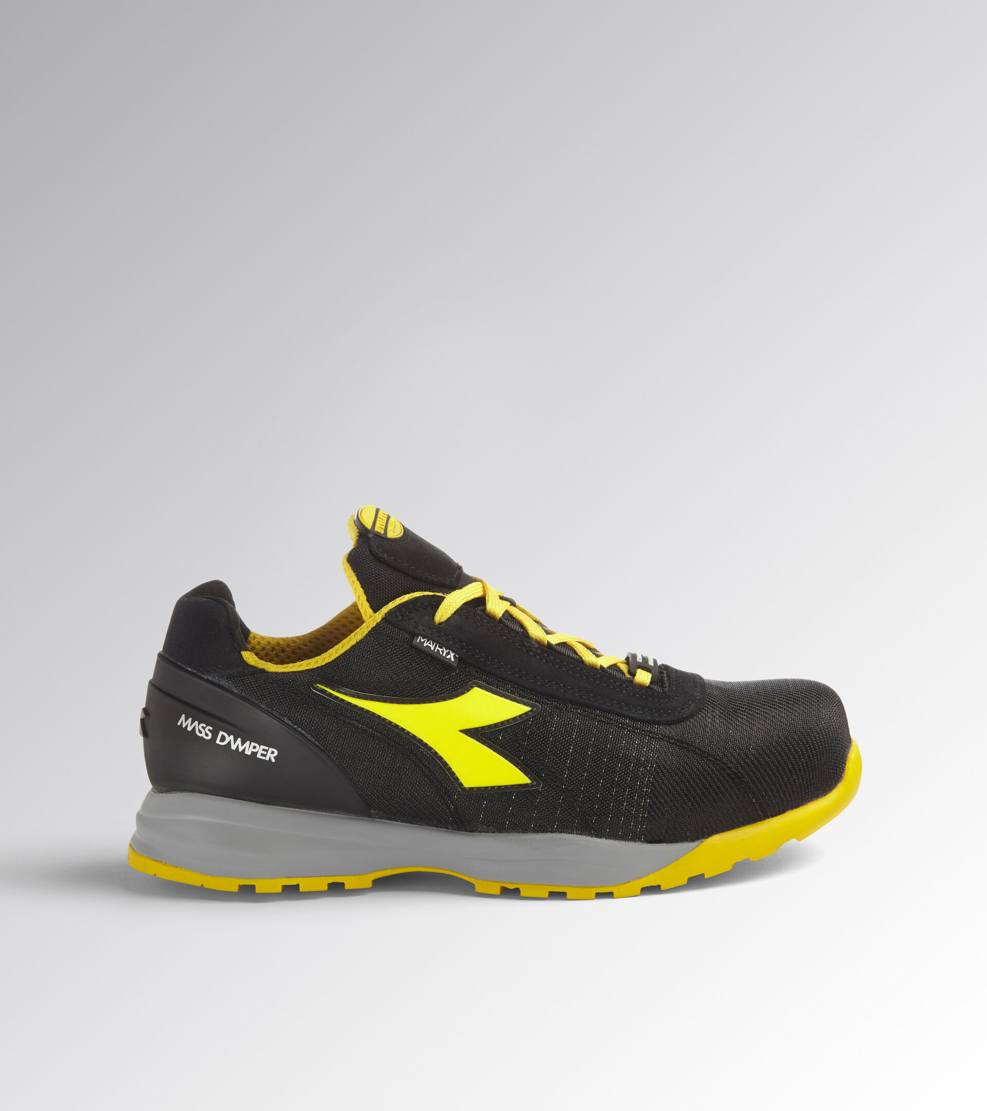 GLOVE MDS MATRYX LOW S1P HRO SRC, BLACK/YELLOW, hi-res