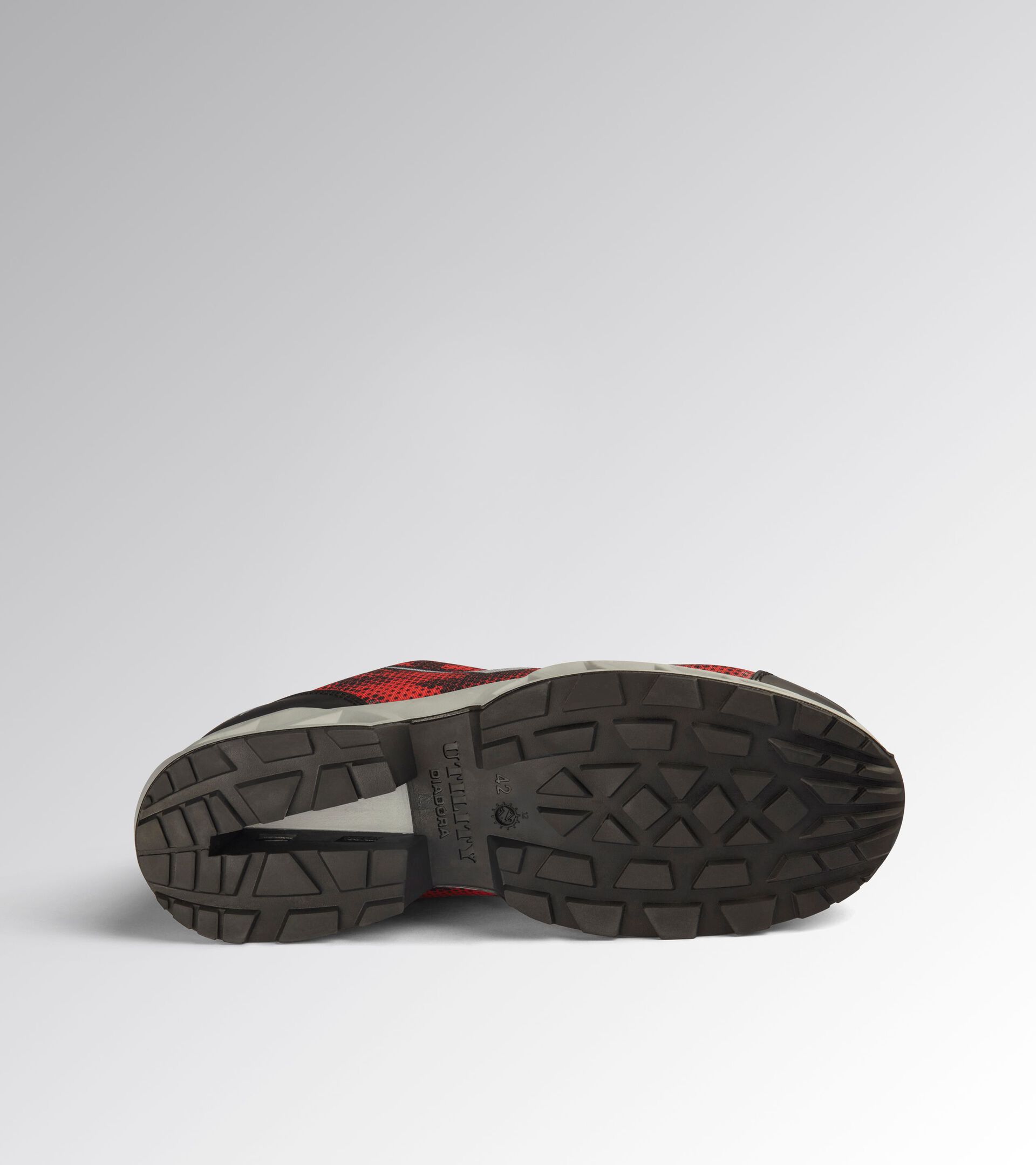 Low safety shoe SHARK STABLE IMPACT LOW S1PS FO SR SC ESD BLACK/RED - Utility