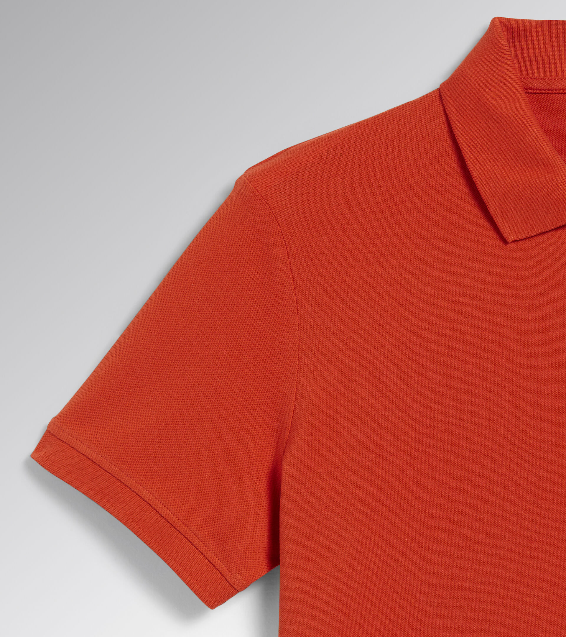 Short-sleeved work polo shirt POLO MC ATLAR ORGANIC RED MEDLAR - Utility