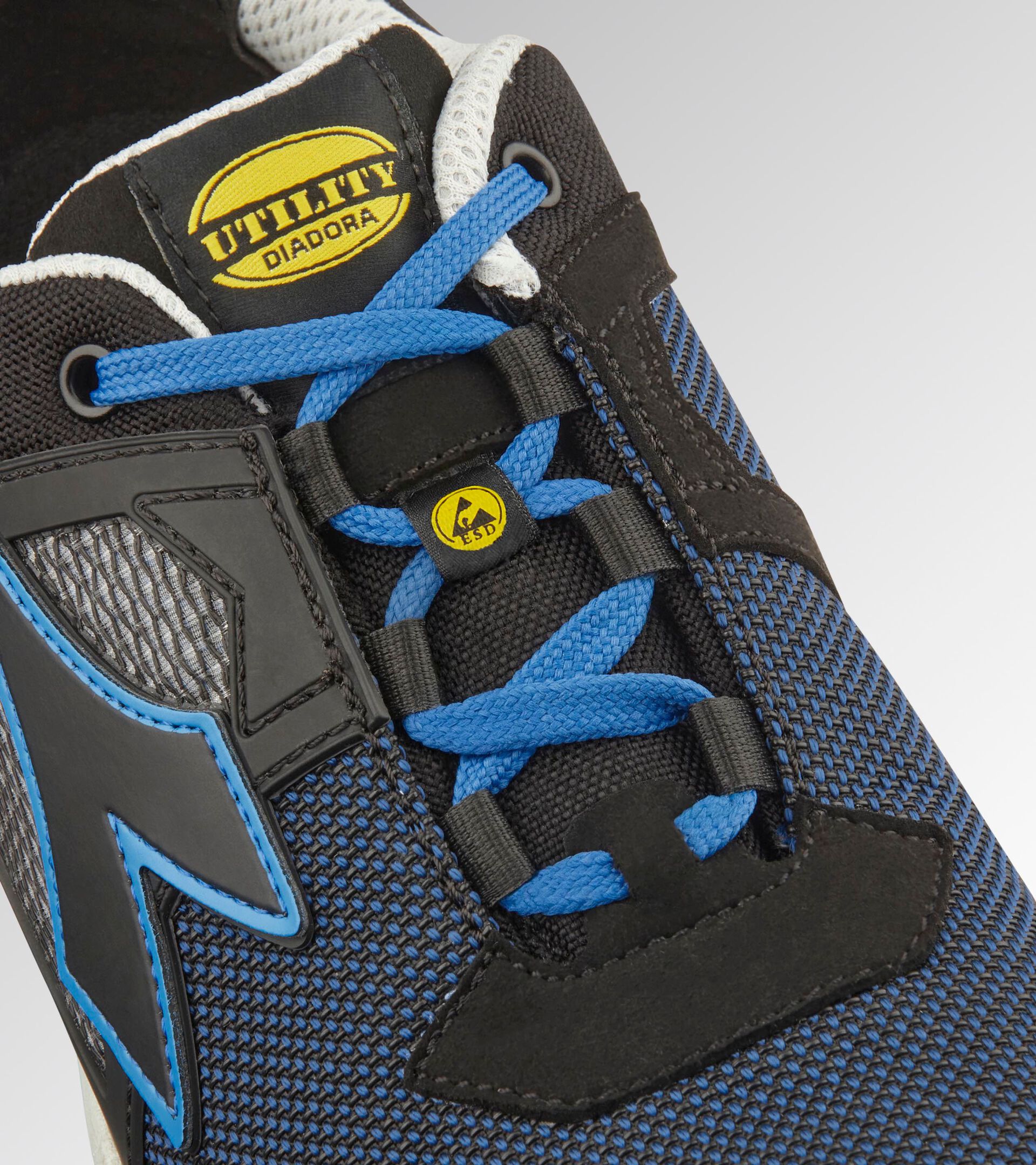 Niedriger Sicherheitsschuh S3S GLOVE A.BOX LOW GHOST S3S TIEFBLAU/SCHWARZ - Utility