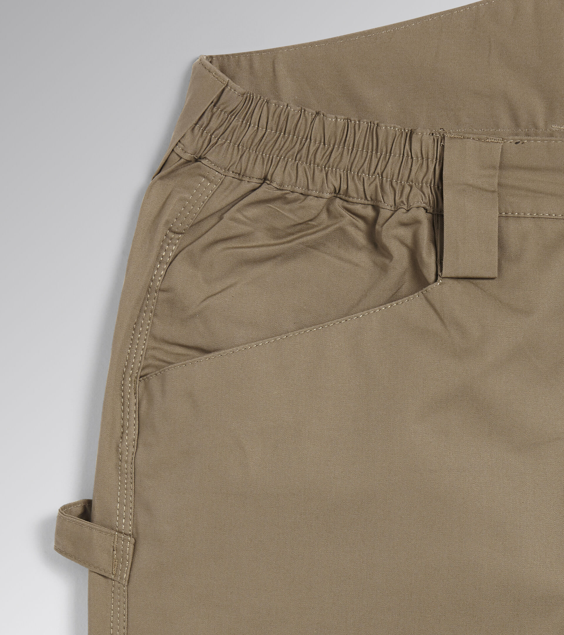 Pantalone da lavoro PANT ROCK LIGHT PERF COTTON BEIGE NATURALE - Utility