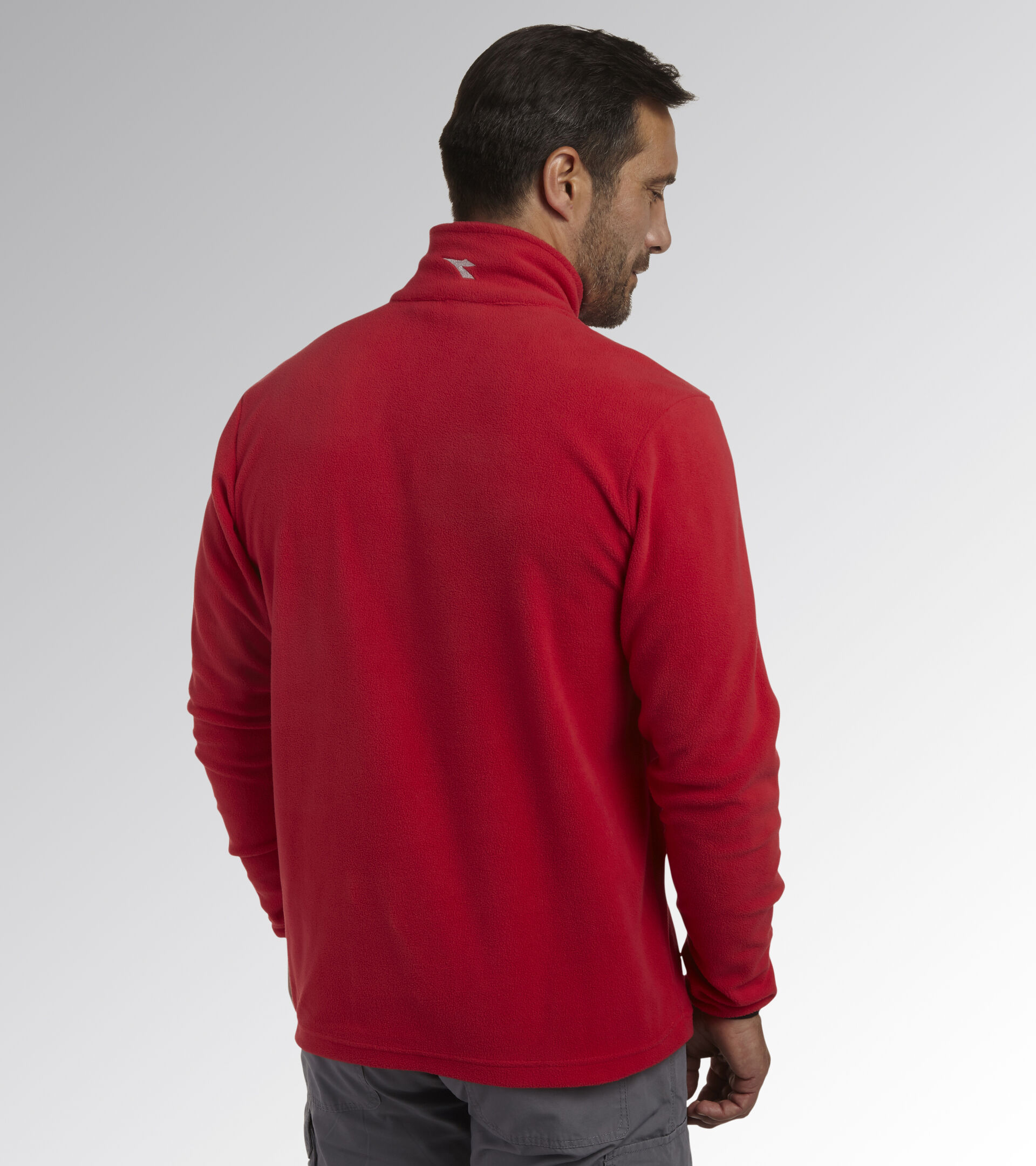 Polaire de travail MICROPILE POCKET LITEWORK AUTHENTIQUE ROUGE - Utility