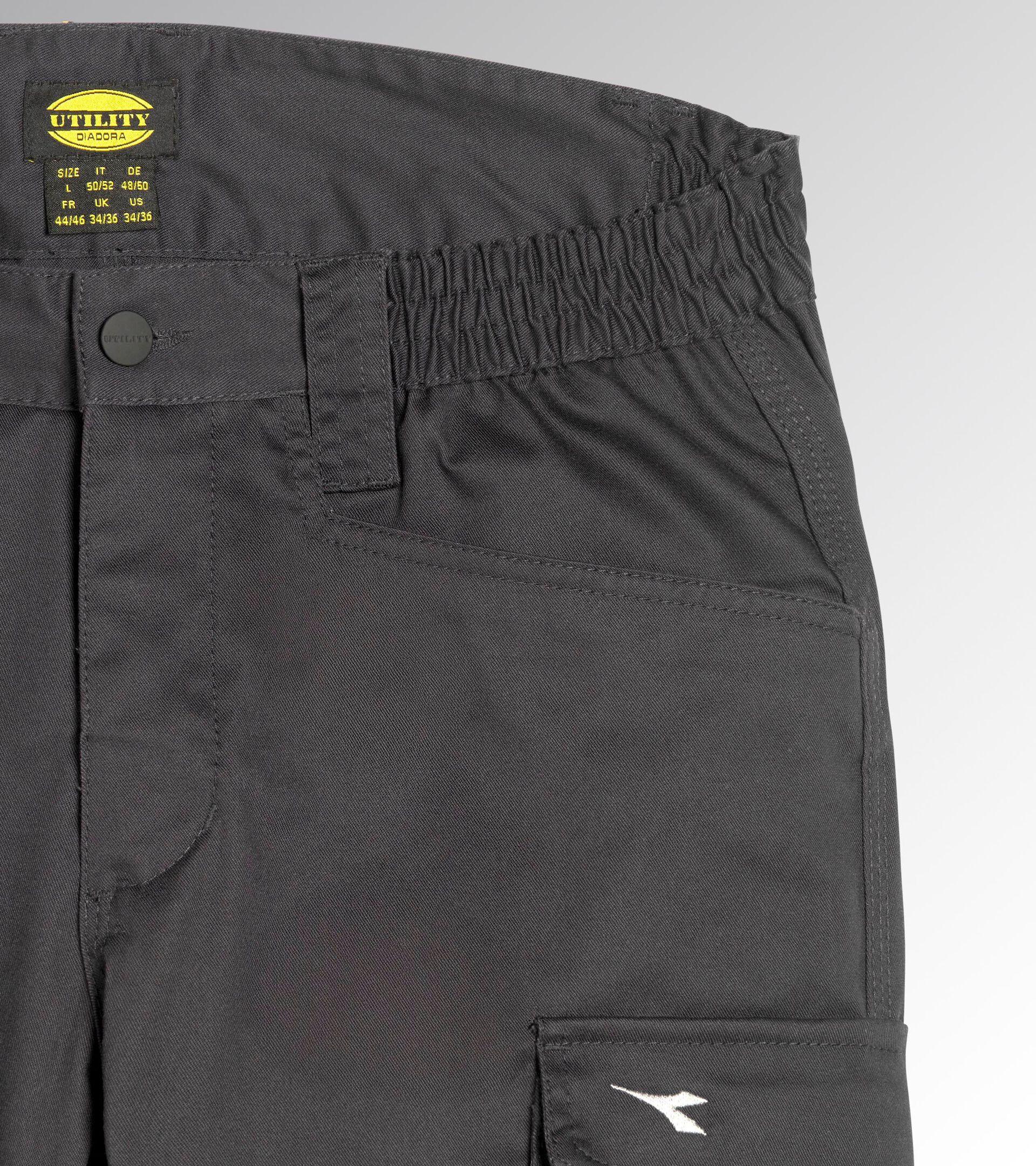 Work trousers PANT STAFF STRETCH CARGO 2.0 BLACK PHANTOM - Utility