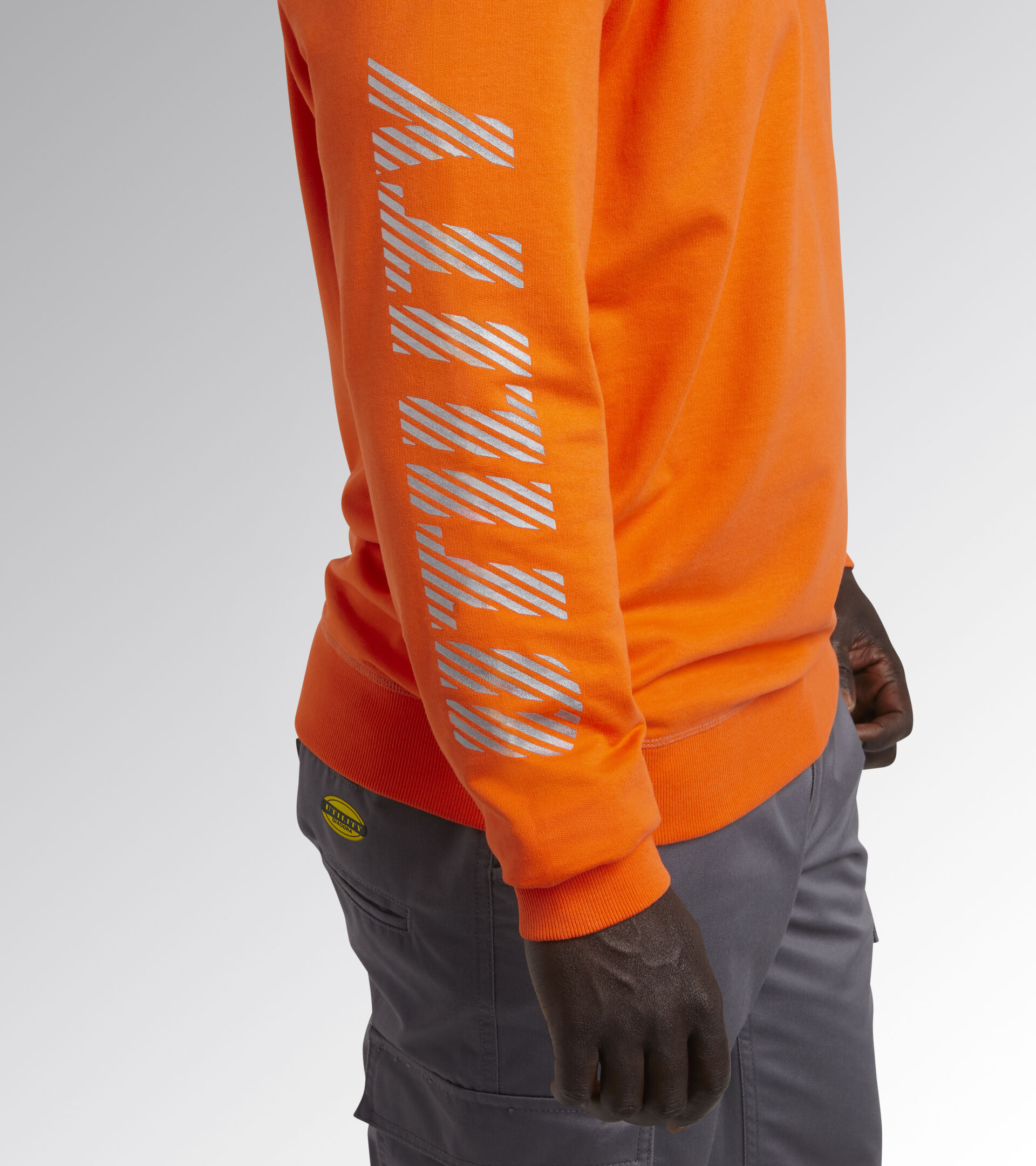 SWEATSHIRT FALCON, VERMILLION ORANGE, hi-res