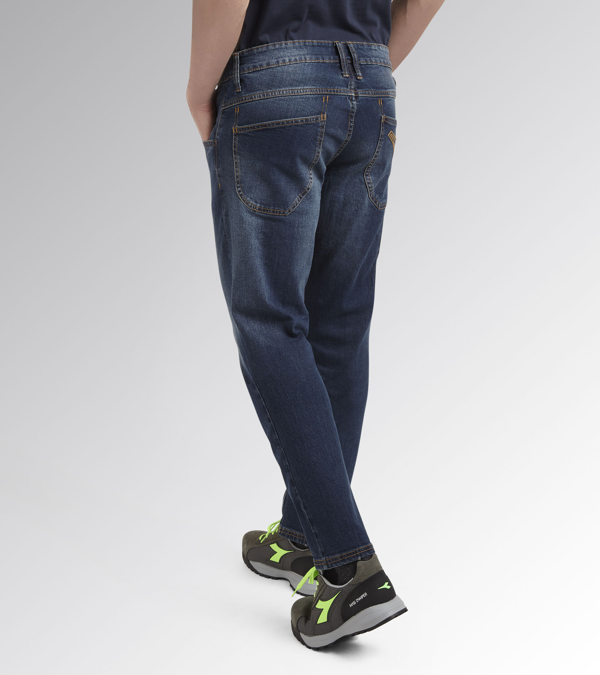 Arbeitsjeans PANT STONE BLAU VERWASCHENE JEANS - Utility