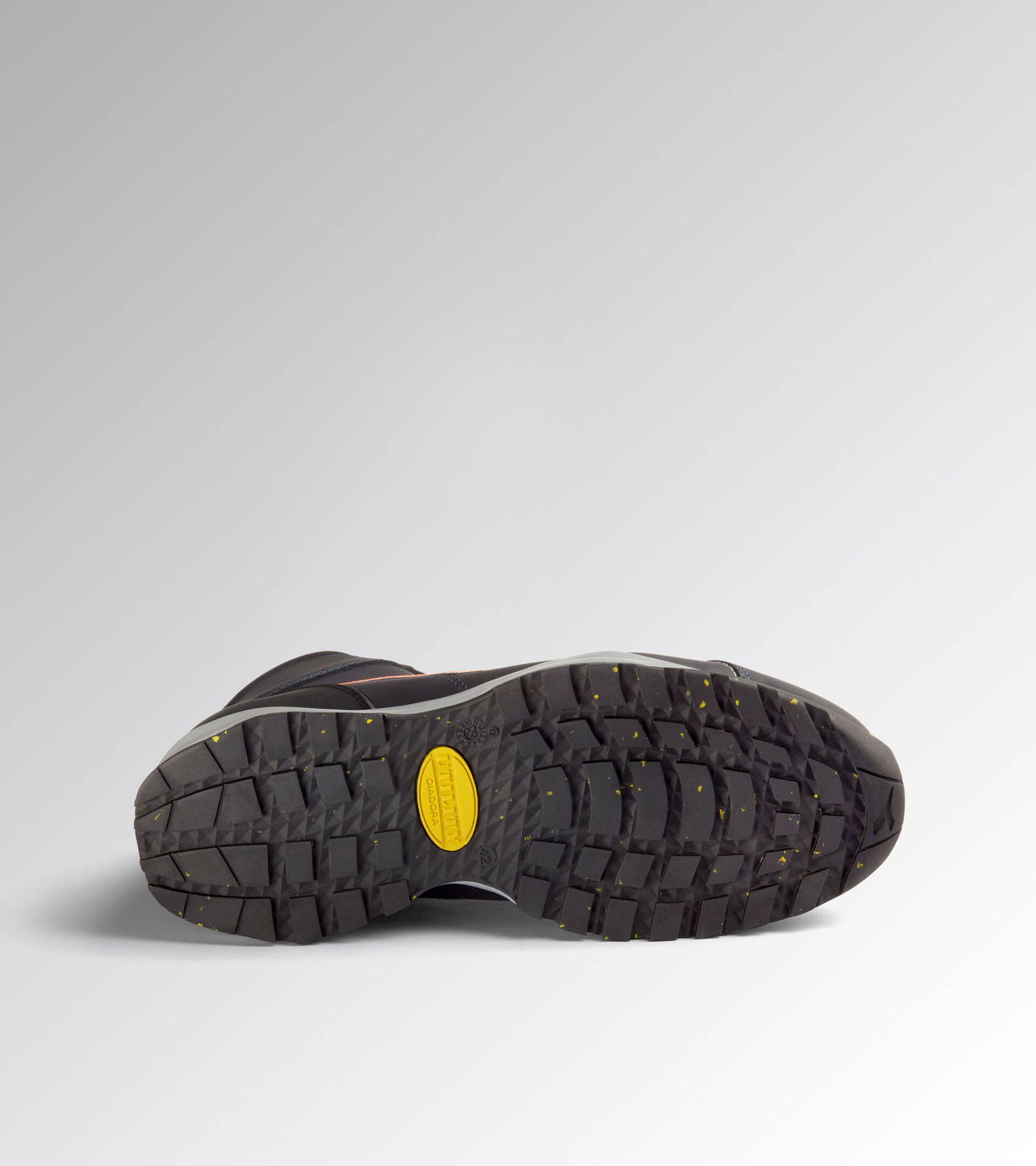 High safety shoe GLOVE MDS MID S3S FO HRO SR DARK NAVY/ORANGE FLUO - Utility