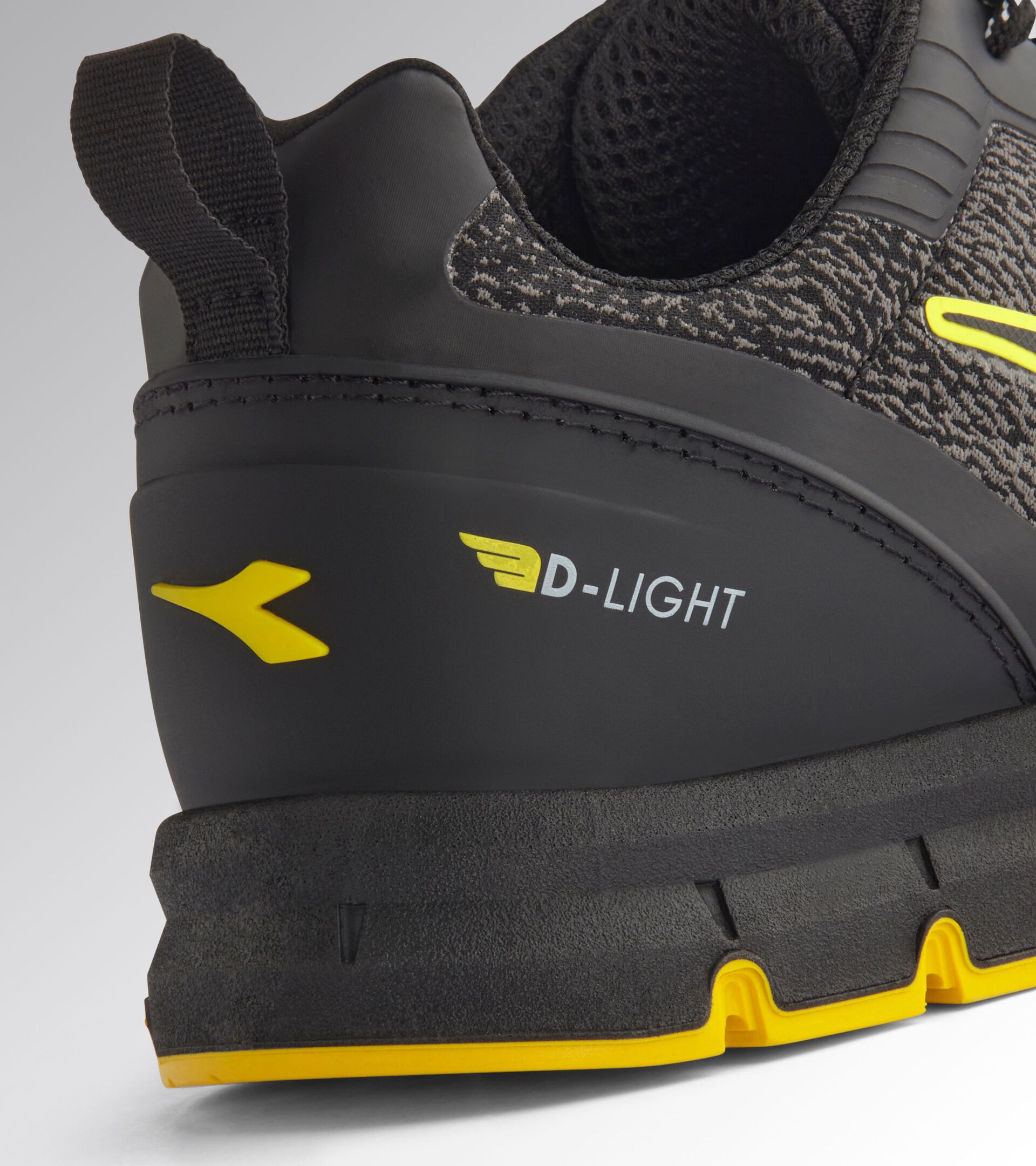 RUN ATOM EVO LOW S3S SC FO SR ESD, GRIGIO ACCIAIO/NERO, hi-res