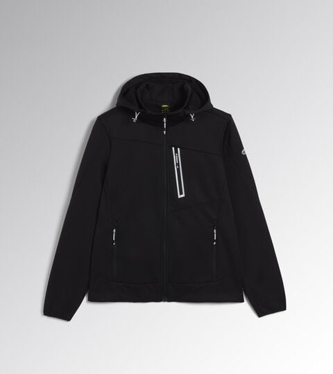 Work jacket SOFTSHELL ATHENA BLACK - Utility