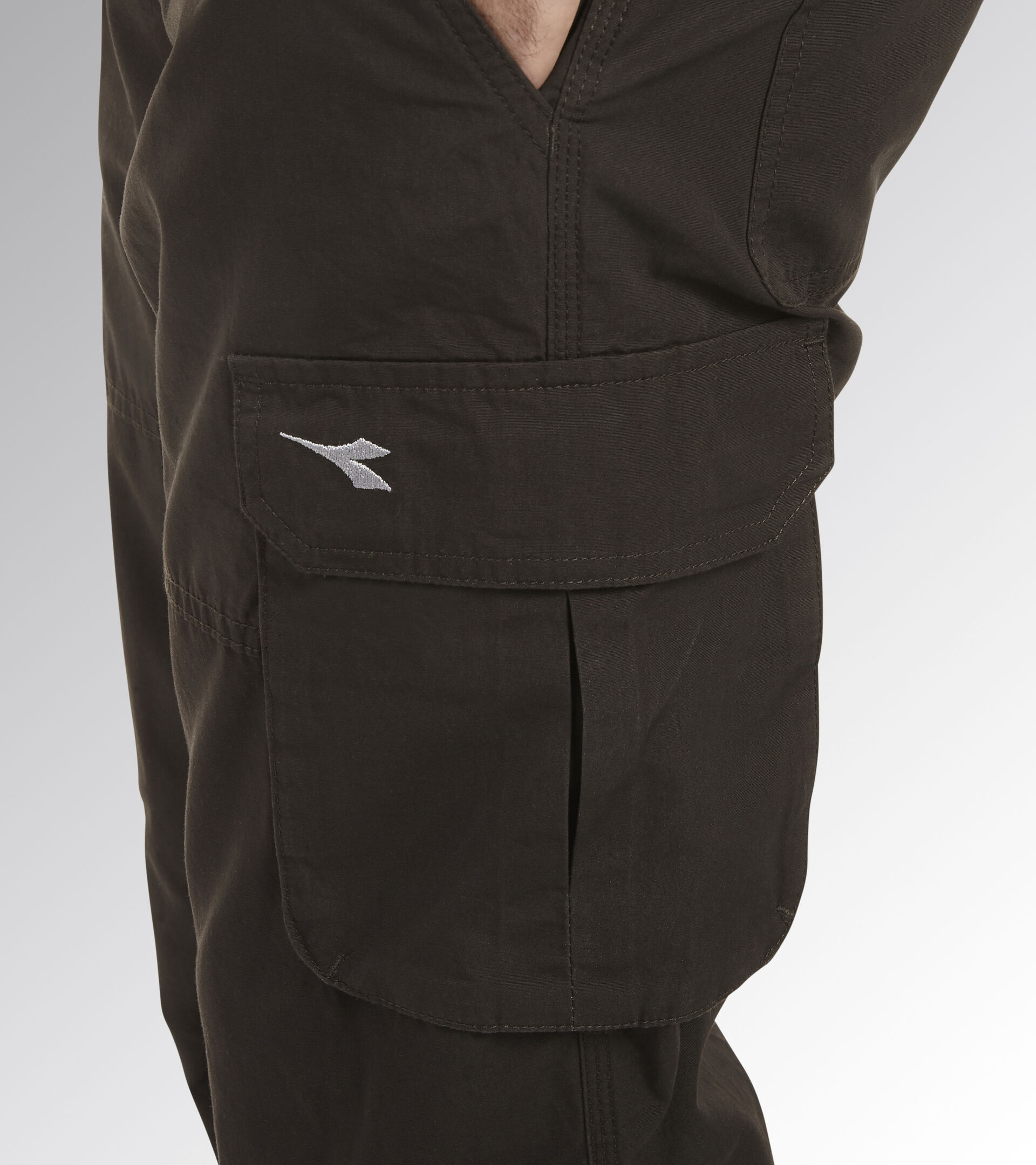 Work trousers PANT WIN CARGO BLACK FIR GREEN - Utility