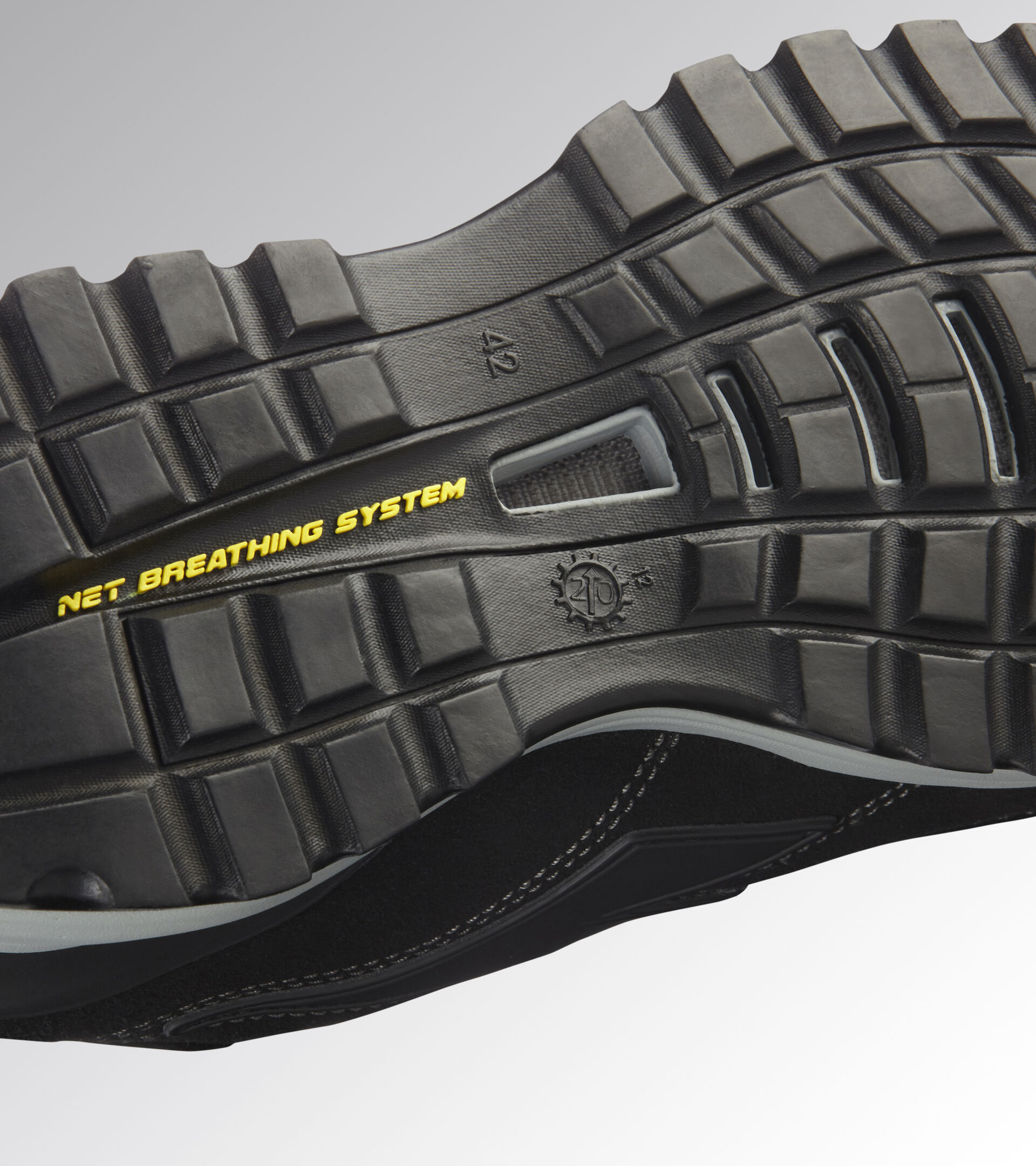 GLOVE NET LOW PRO S3 HRO SRA ESD, NERO, hi-res