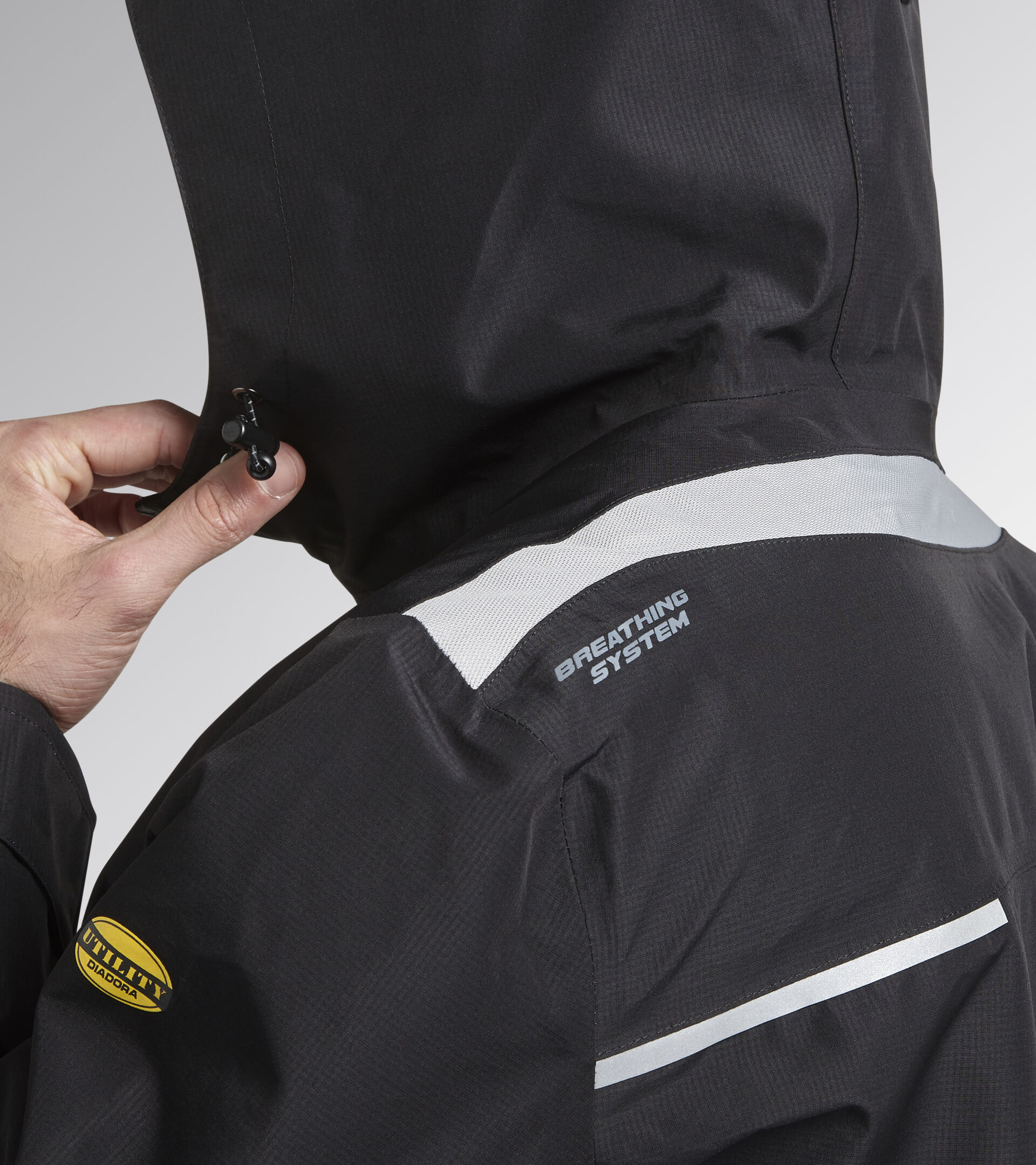 RAIN JKT TECH EN 343, BLACK, hi-res