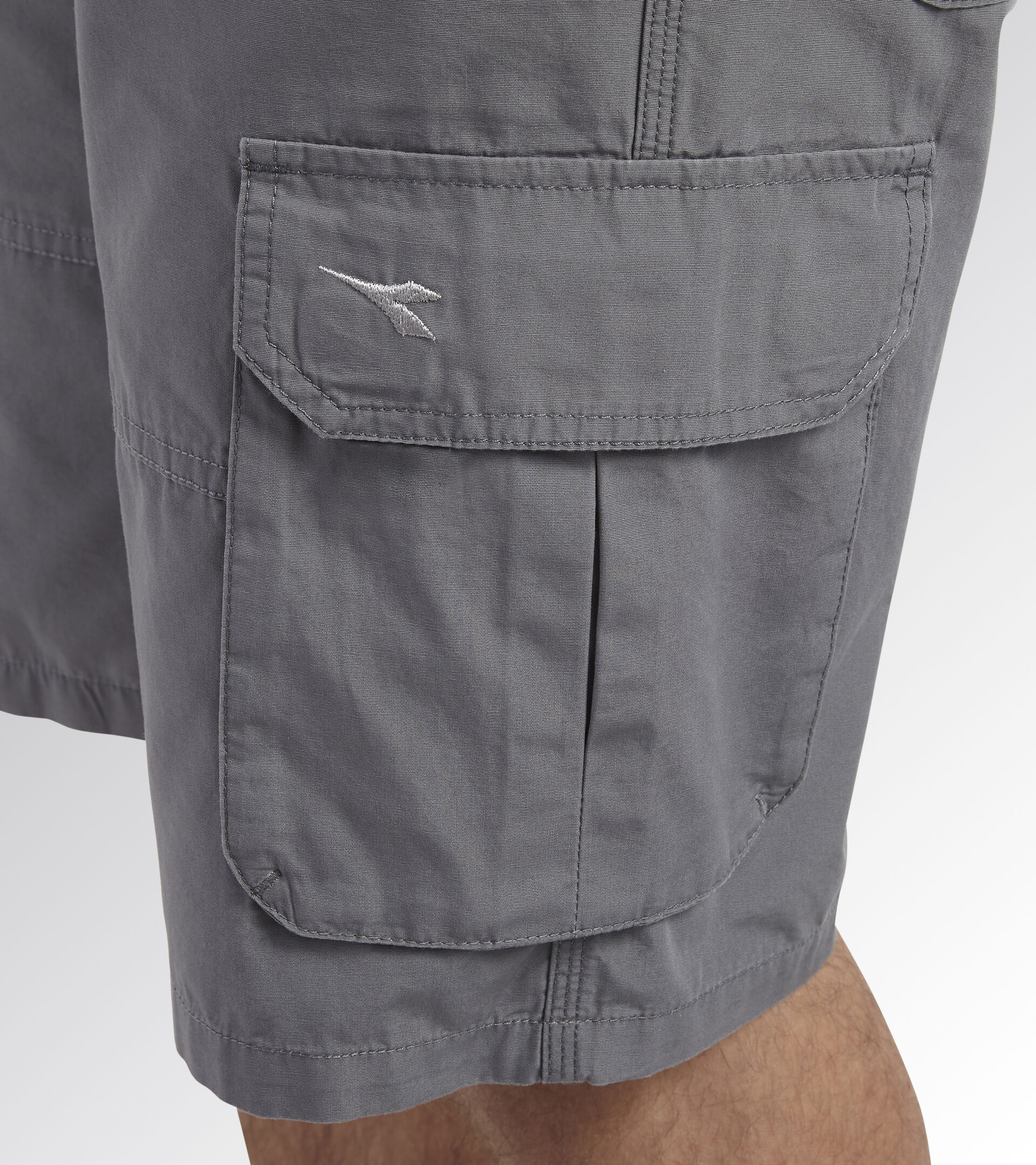 Arbeits-Bermuda-Shorts BERMUDA WONDER GRAUER PENOMBRA - Utility