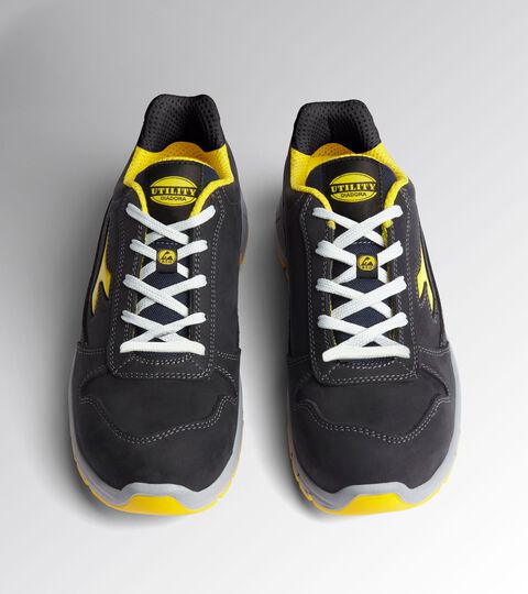 Low safety shoe RUN LOW S3S FO SR ESD DARK NAVY. - Utility