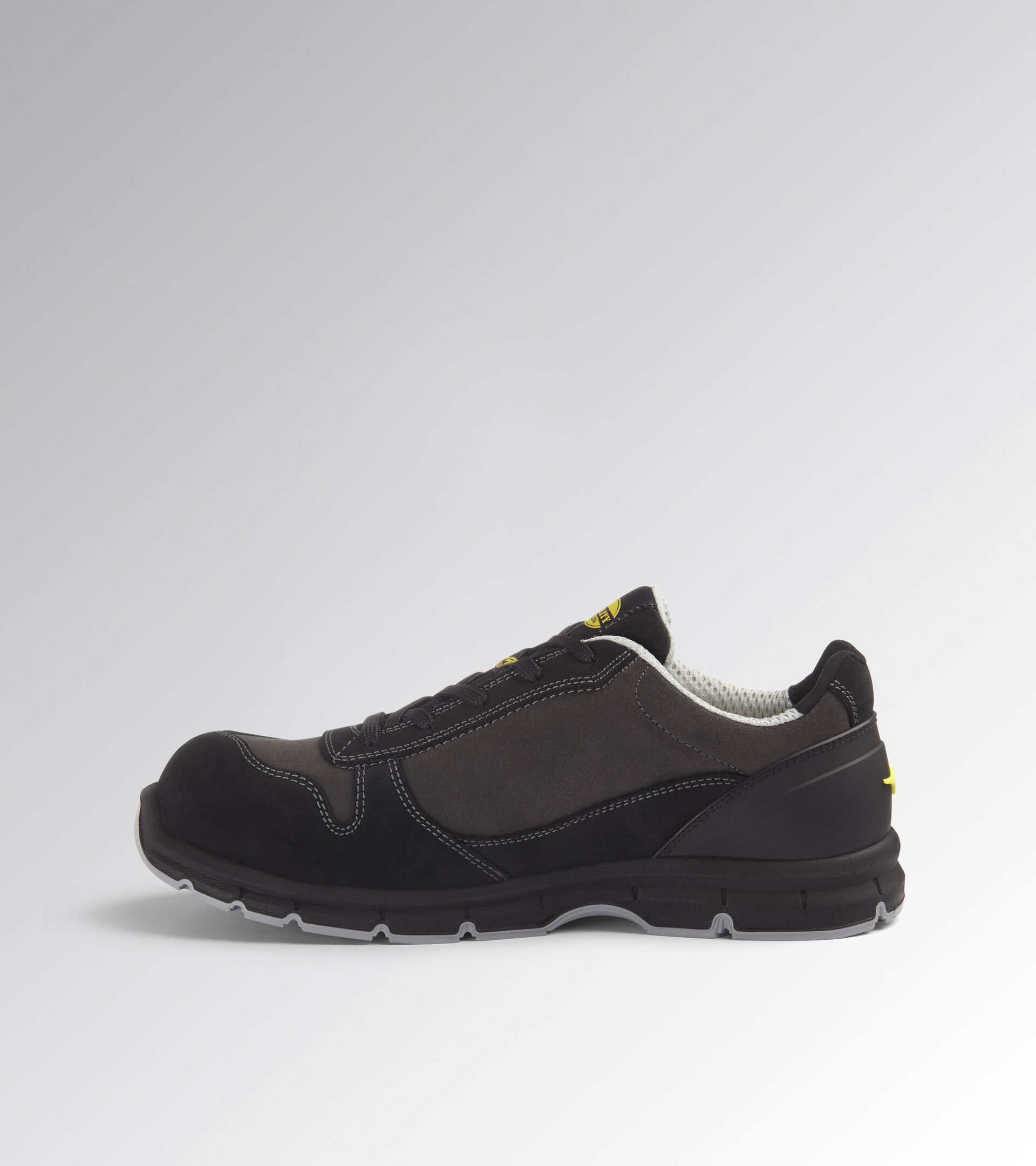 Low safety shoe RUN LOW MET FREE S3L FO SR ESD BLACK /CHARCOAL GRAY - Utility