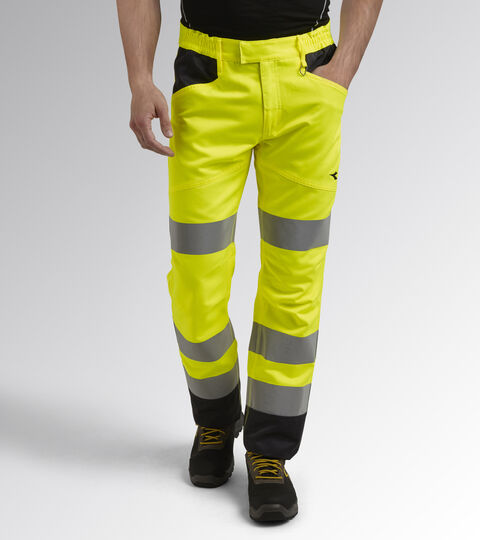 Pantalón de trabajo PANT HV EN 20471:2013 2 AMARILLO FLUORESCENTE ISO20471 - Utility