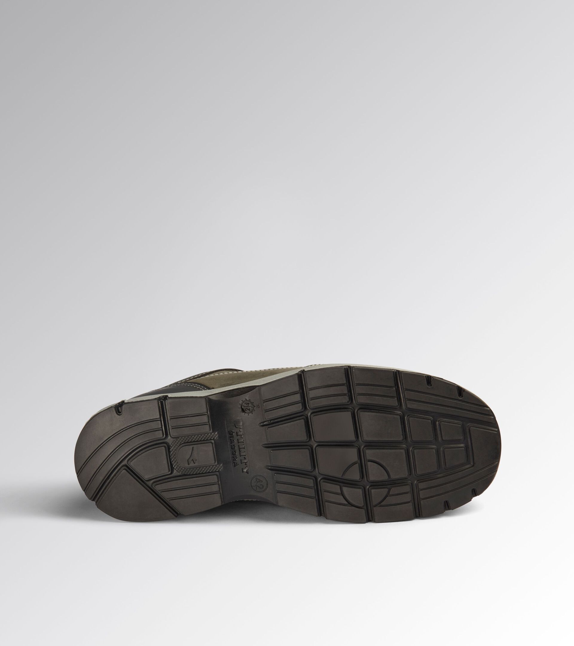 Hoher Arbeitsschuh RUN MID S3S FO SR ESD FELSGRAU - Utility