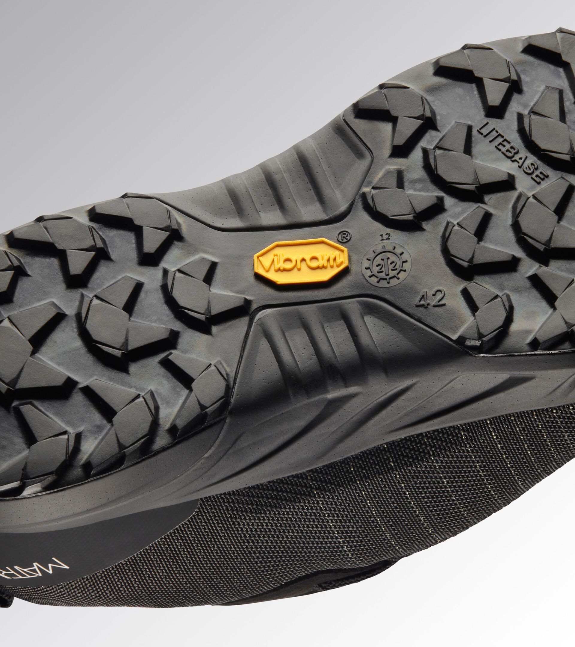 Low safety shoe - Diadora Utility x Ducati Corse FLY MOTOR MATRYX LOW S3L FO SR HRO SC ESD BLACK/BLACK - Utility