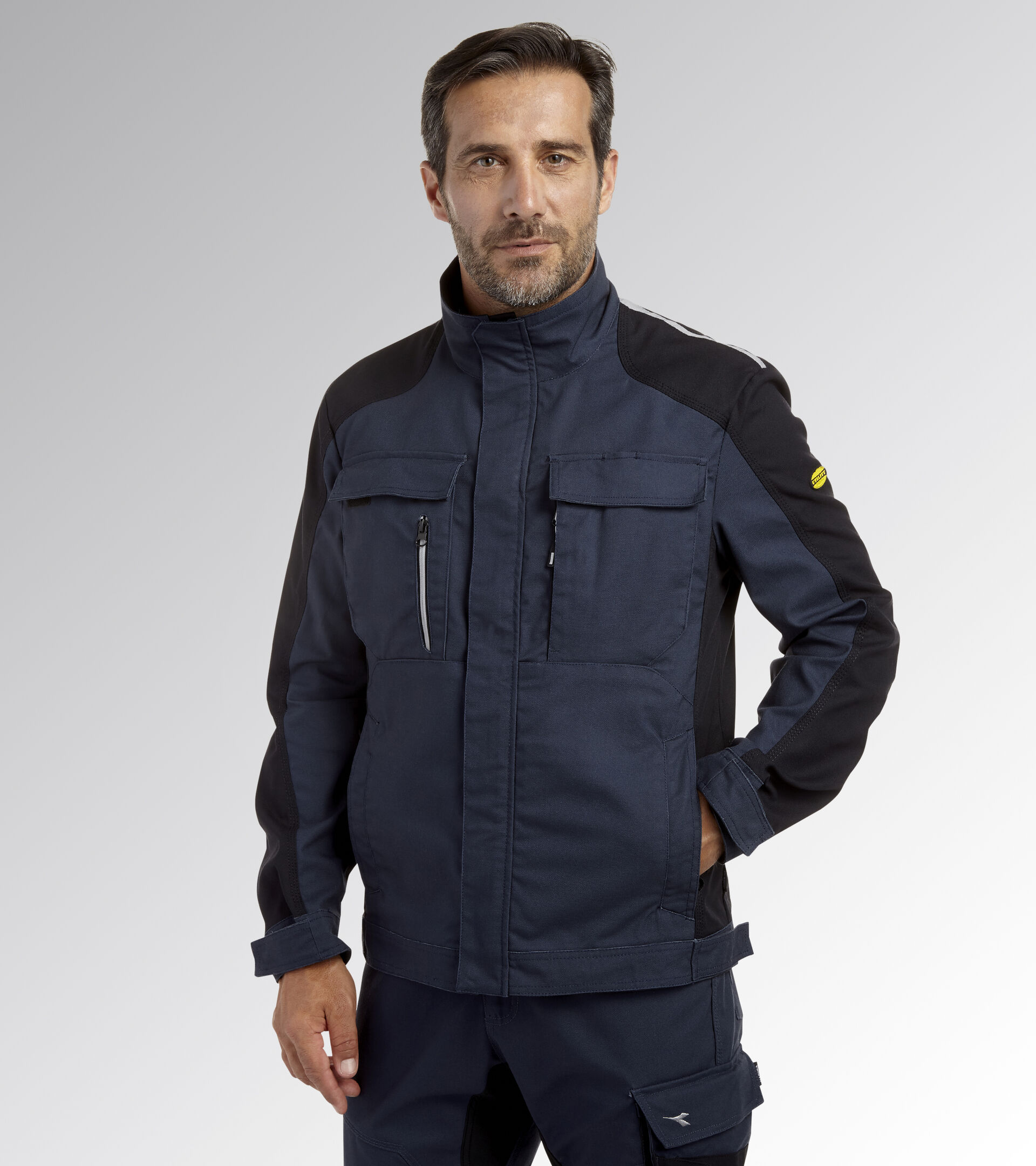 WORKWEAR JKT TECH, BLUE DENIM, hi-res
