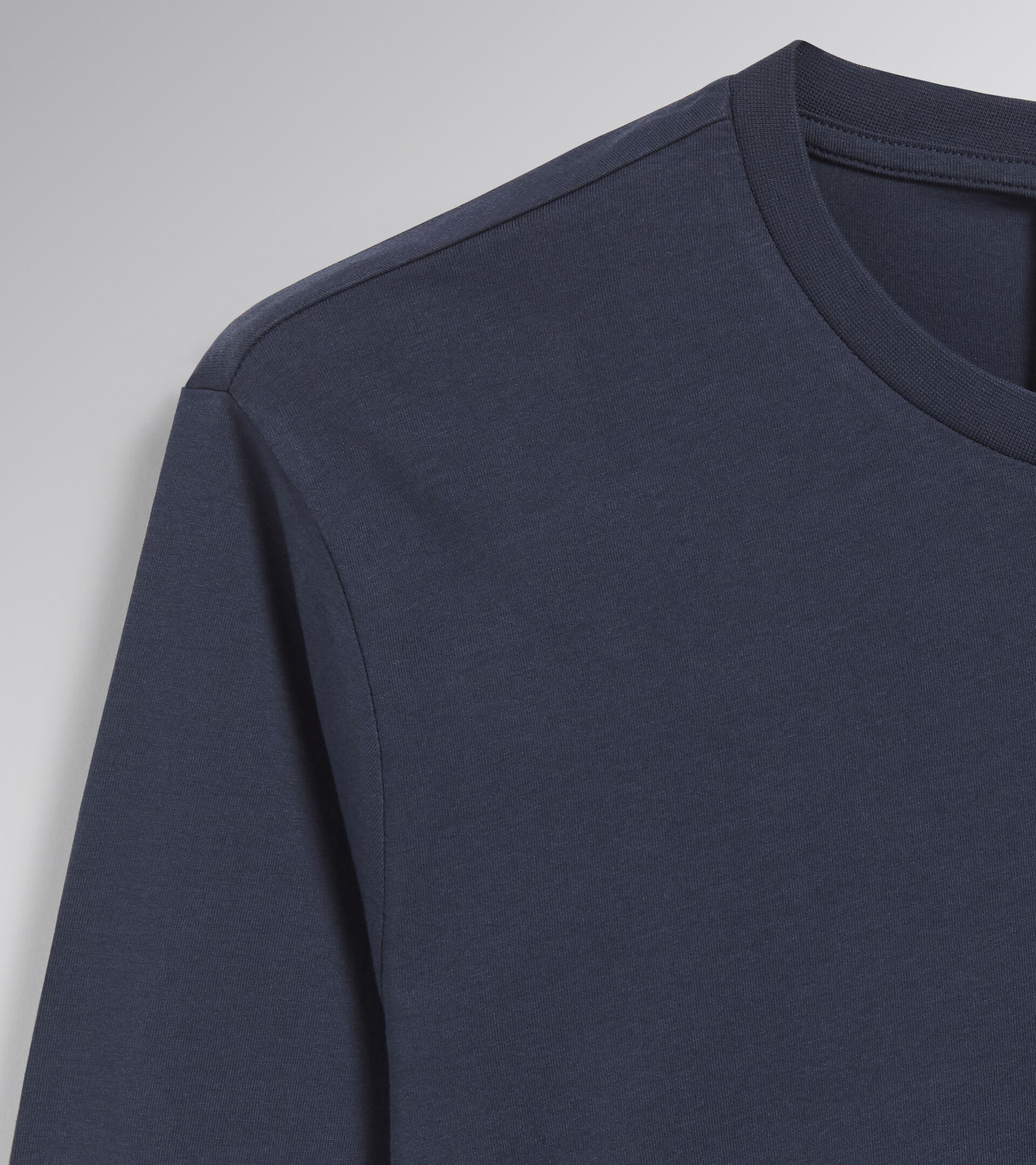T-SHIRT ML MONO ORGANIC, CLASSIC NAVY, hi-res