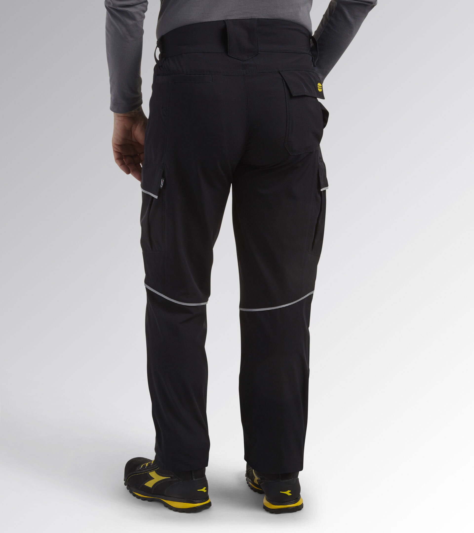 Work trousers PANT TECH PERFORMANCE BLACK - Utility