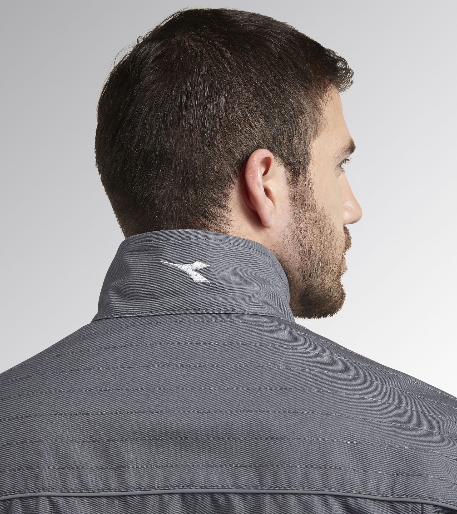 WW JACKET POLY, STEEL GRAY, hi-res