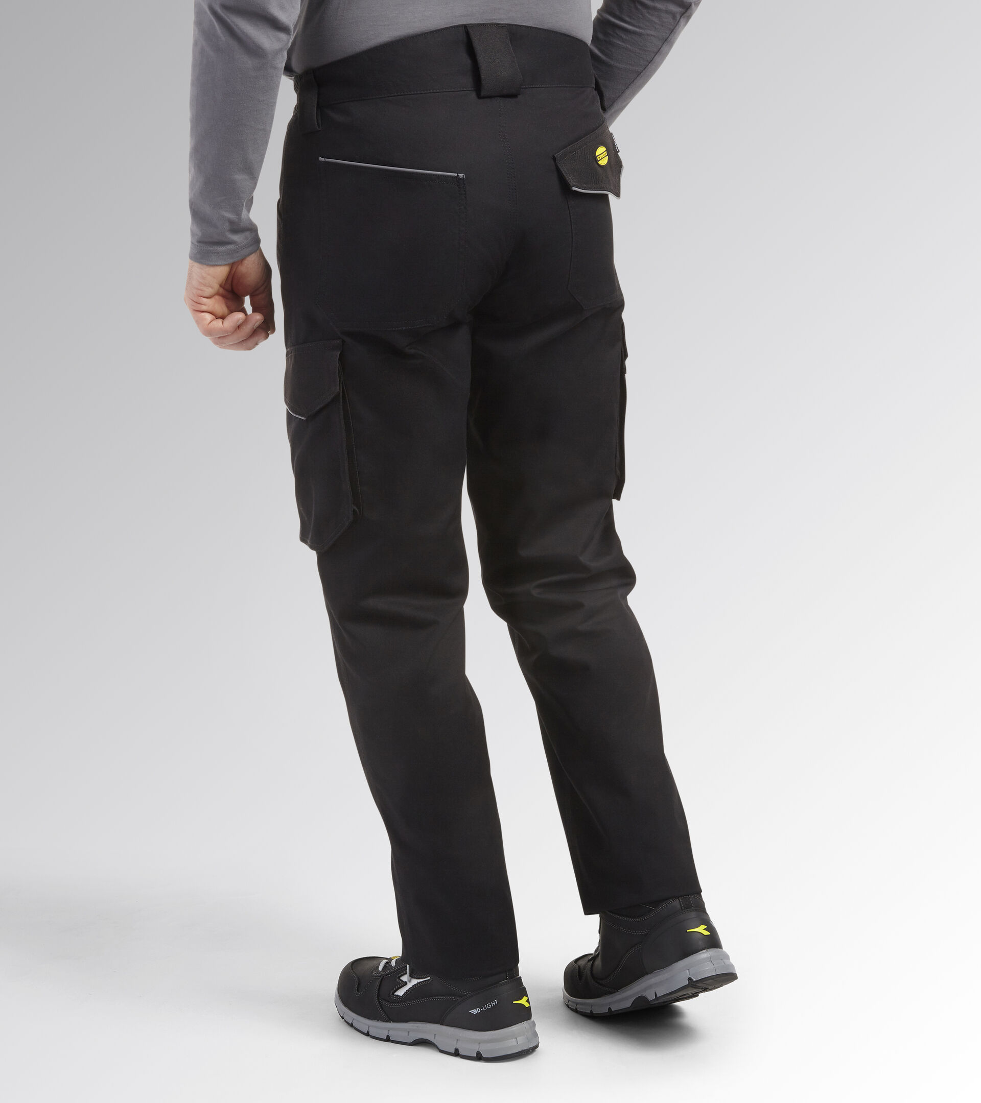 Work trousers PANT STAFF CARGO BLACK - Utility