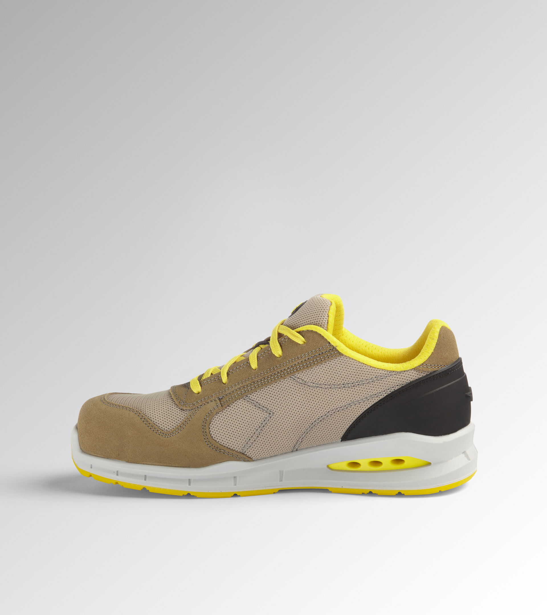 Scarpa antinfortunistica bassa RUN NET AIRBOX LOW S1P SRC MRRN OSSO/GR ROCCIA LUNARE - Utility