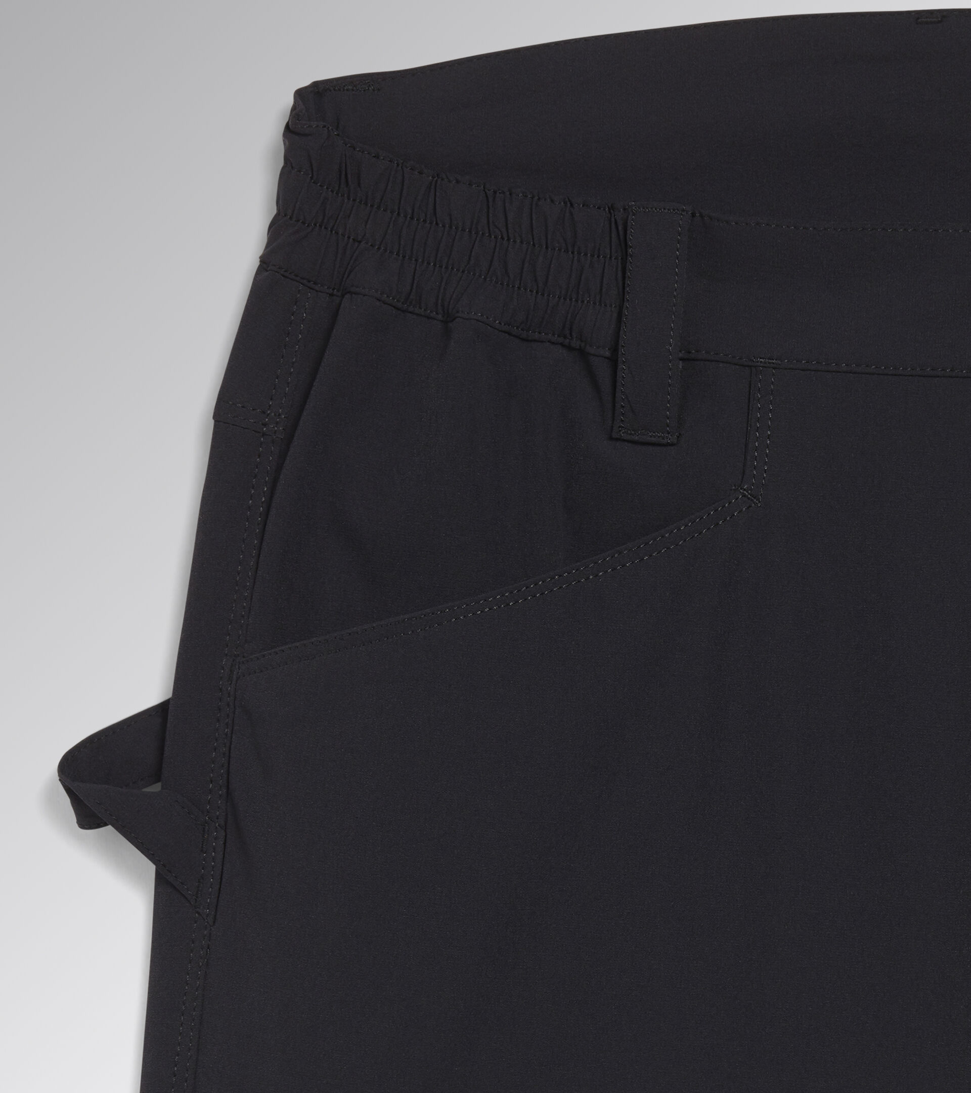 Arbeits-Bermuda-Shorts BERMUDA TECH SCHWARZ - Utility