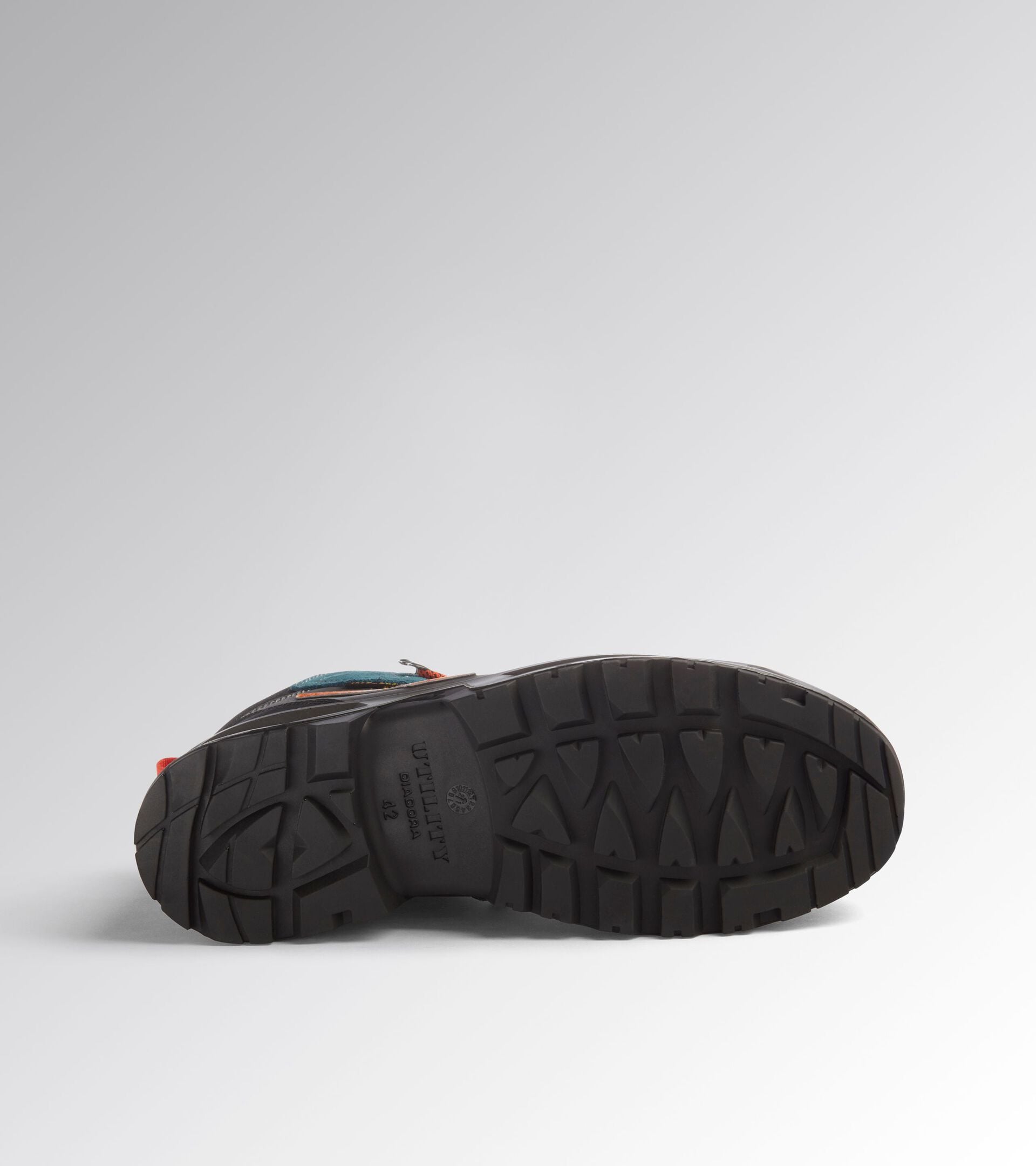 Hoher Arbeitsschuh SPORT DIATEX MID S7S FELSGRAU/MONDBLAU - Utility